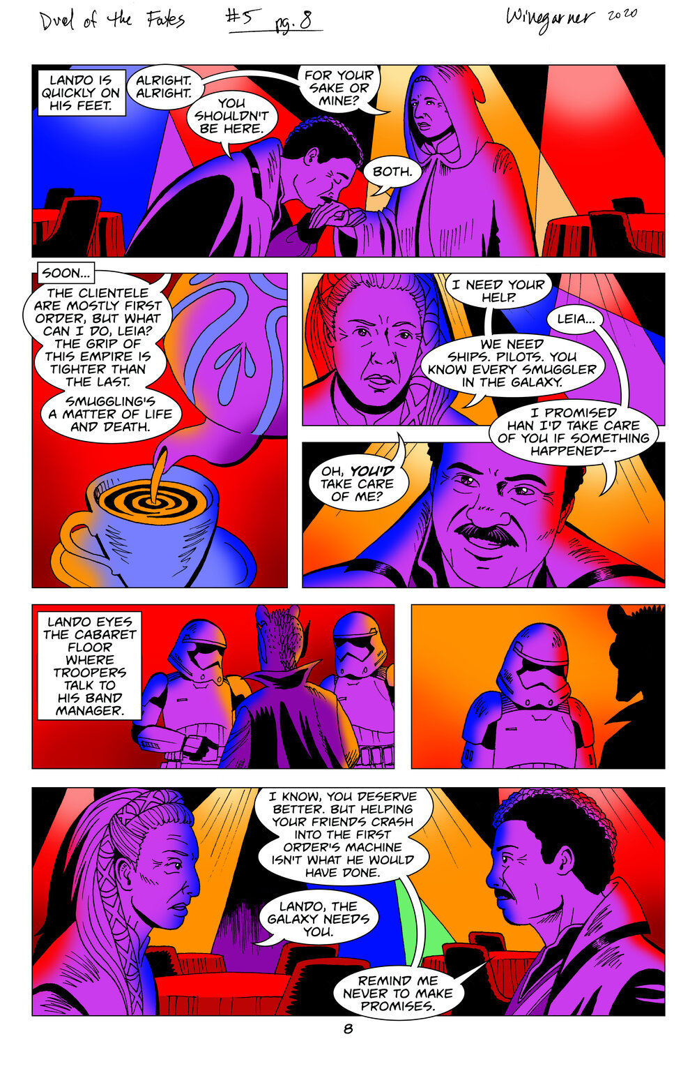 Star Wars: Duel of the Fates (2020-2021): Chapter 5 - Page 9