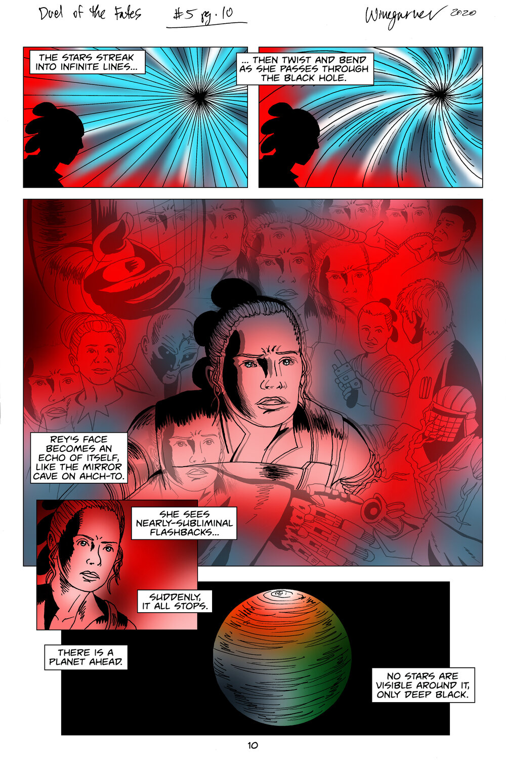 Star Wars: Duel of the Fates (2020-2021): Chapter 5 - Page 11
