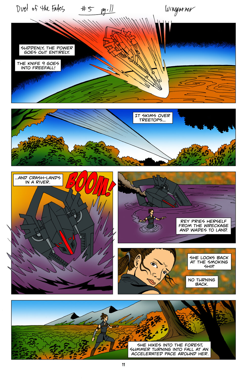 Star Wars: Duel of the Fates (2020-2021): Chapter 5 - Page 12