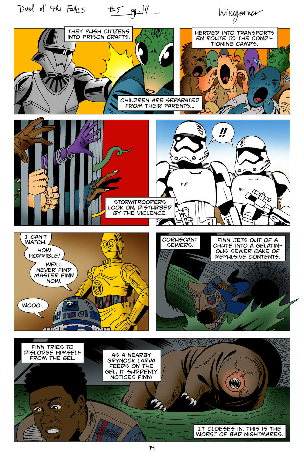 Star Wars: Duel of the Fates (2020-2021): Chapter 5 - Page 15