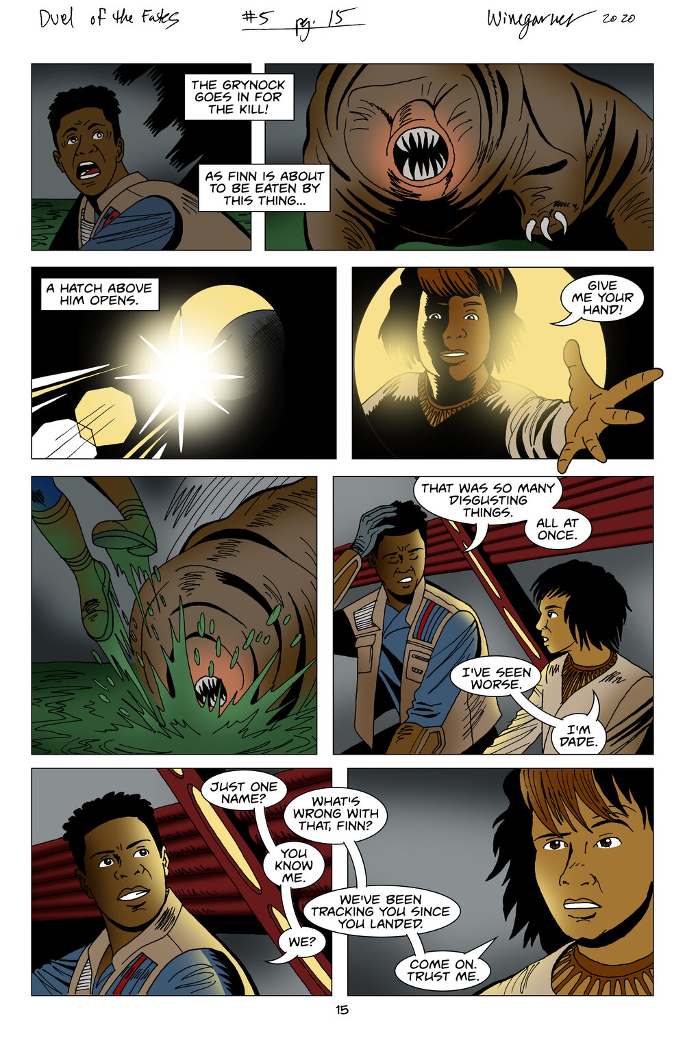 Star Wars: Duel of the Fates (2020-2021): Chapter 5 - Page 16