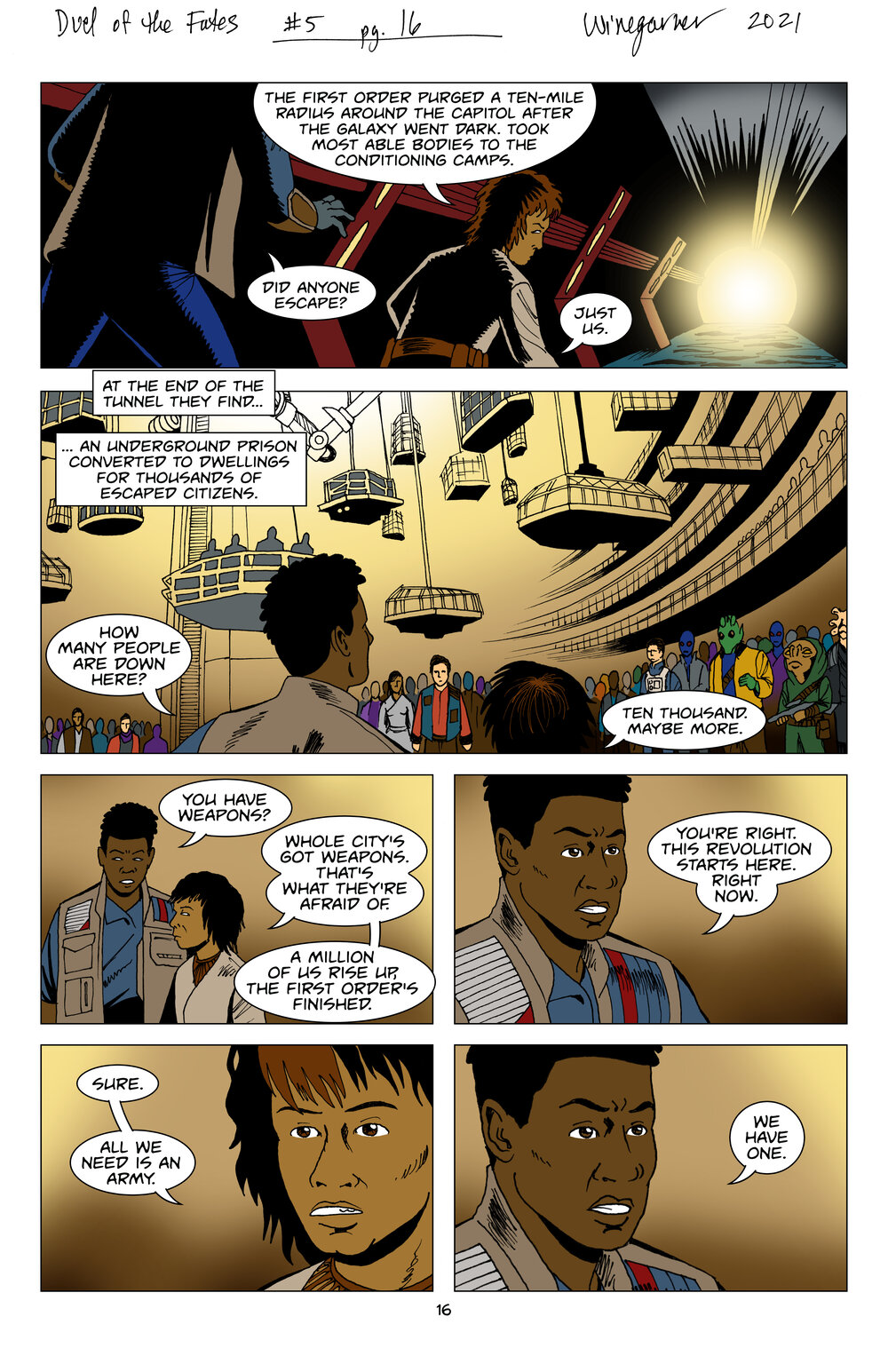 Star Wars: Duel of the Fates (2020-2021): Chapter 5 - Page 17