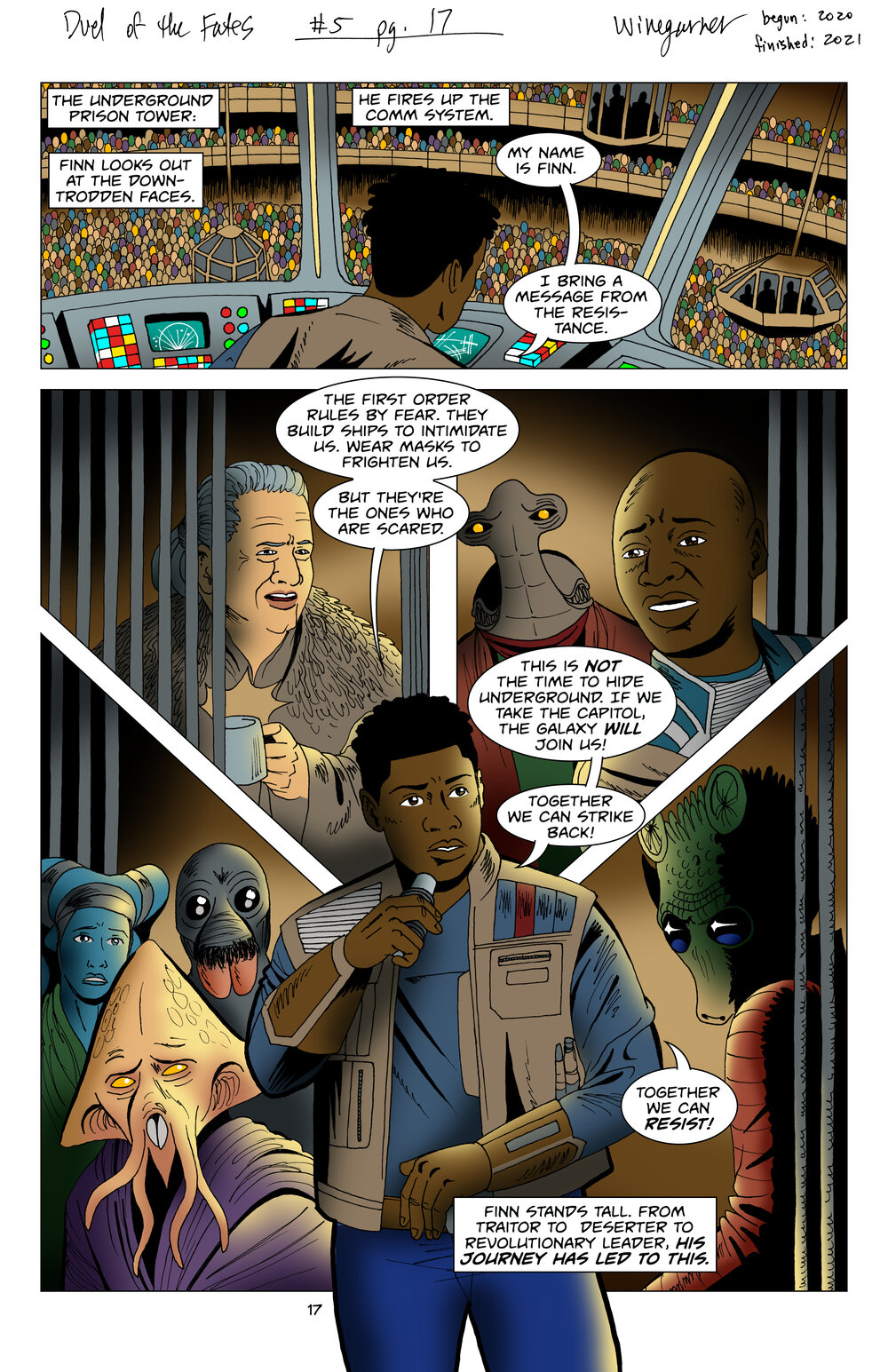 Star Wars: Duel of the Fates (2020-2021): Chapter 5 - Page 18