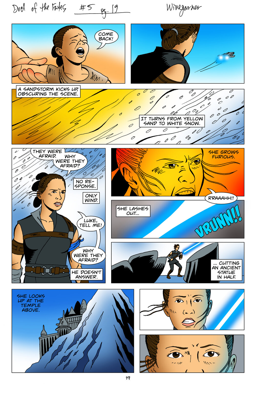 Star Wars: Duel of the Fates (2020-2021): Chapter 5 - Page 20