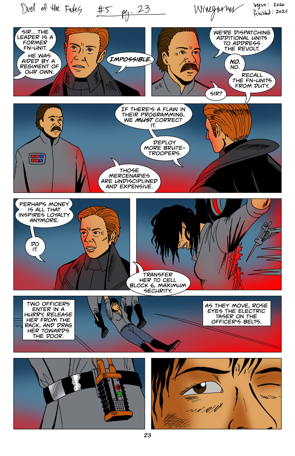 Star Wars: Duel of the Fates (2020-2021): Chapter 5 - Page 24