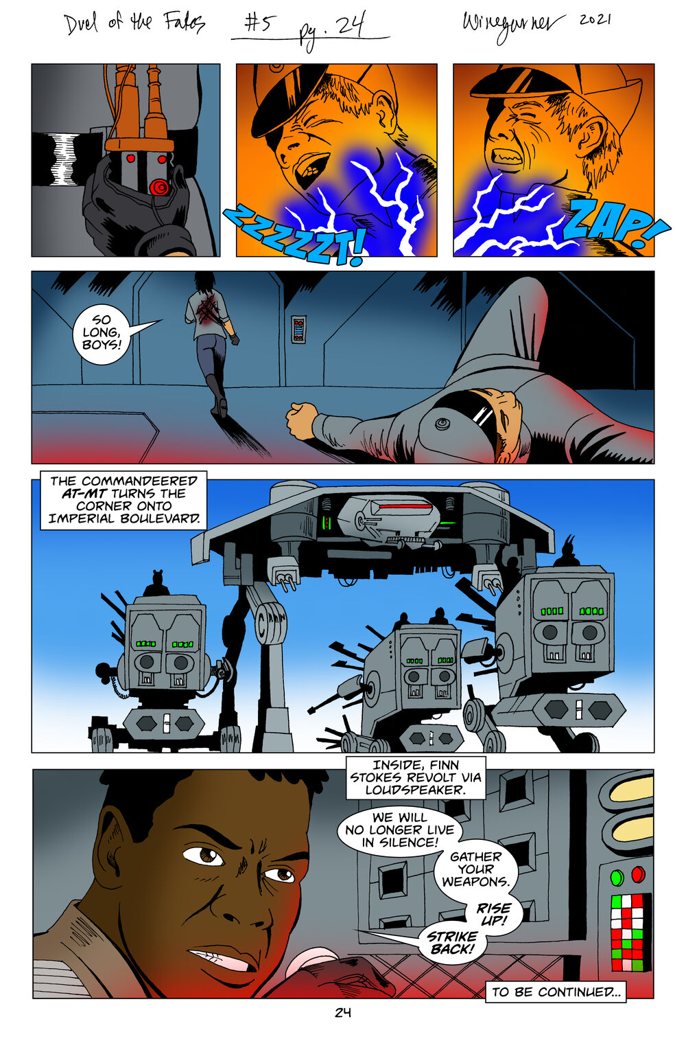 Star Wars: Duel of the Fates (2020-2021): Chapter 5 - Page 25