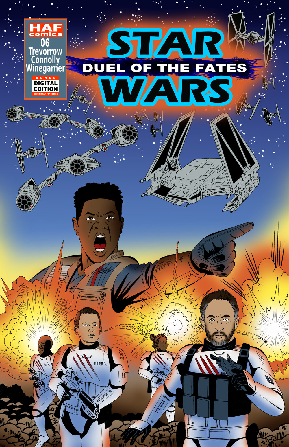 Star Wars: Duel of the Fates (2020-2021): Chapter 6 - Page 1