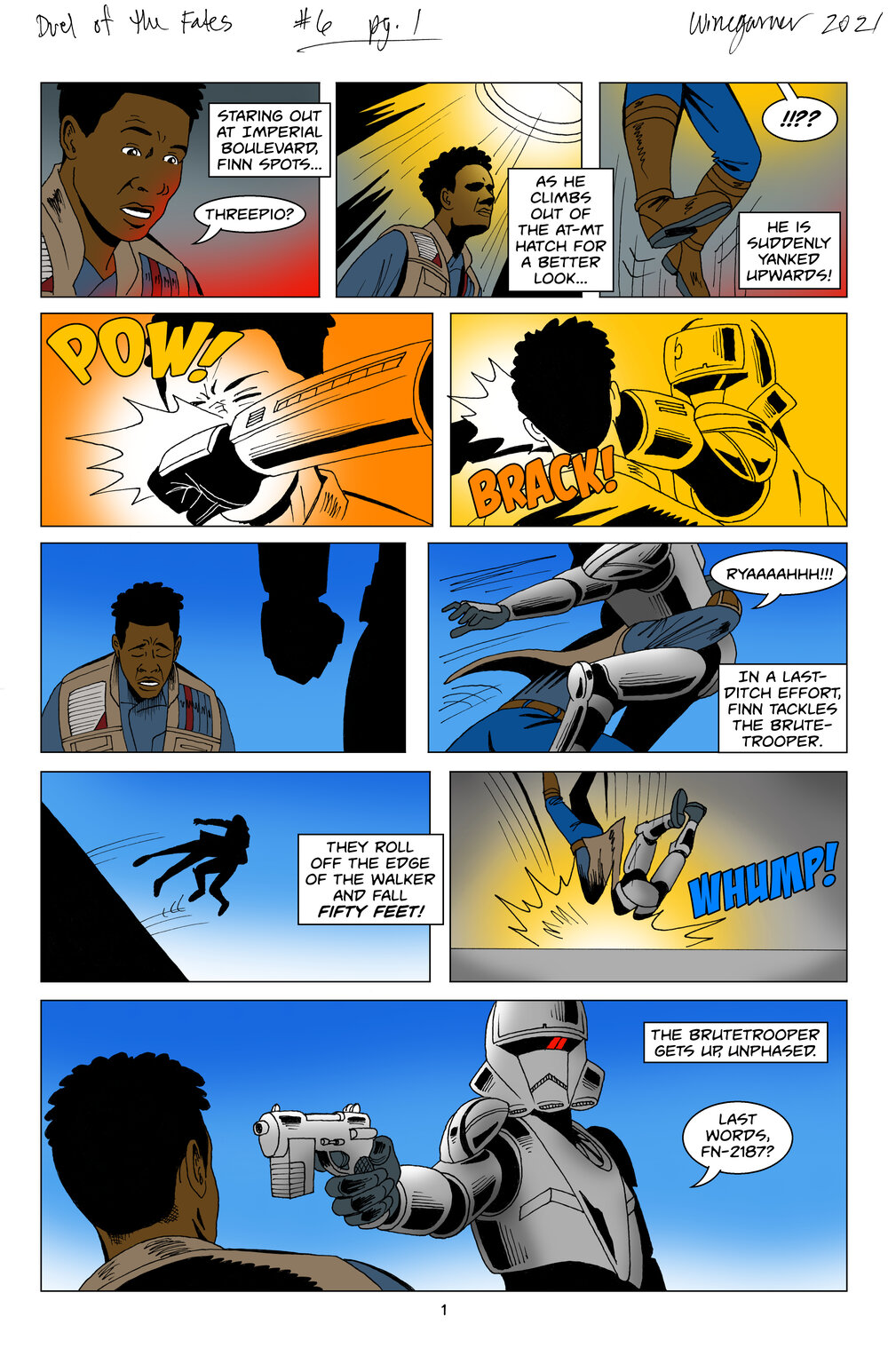 Star Wars: Duel of the Fates (2020-2021): Chapter 6 - Page 2