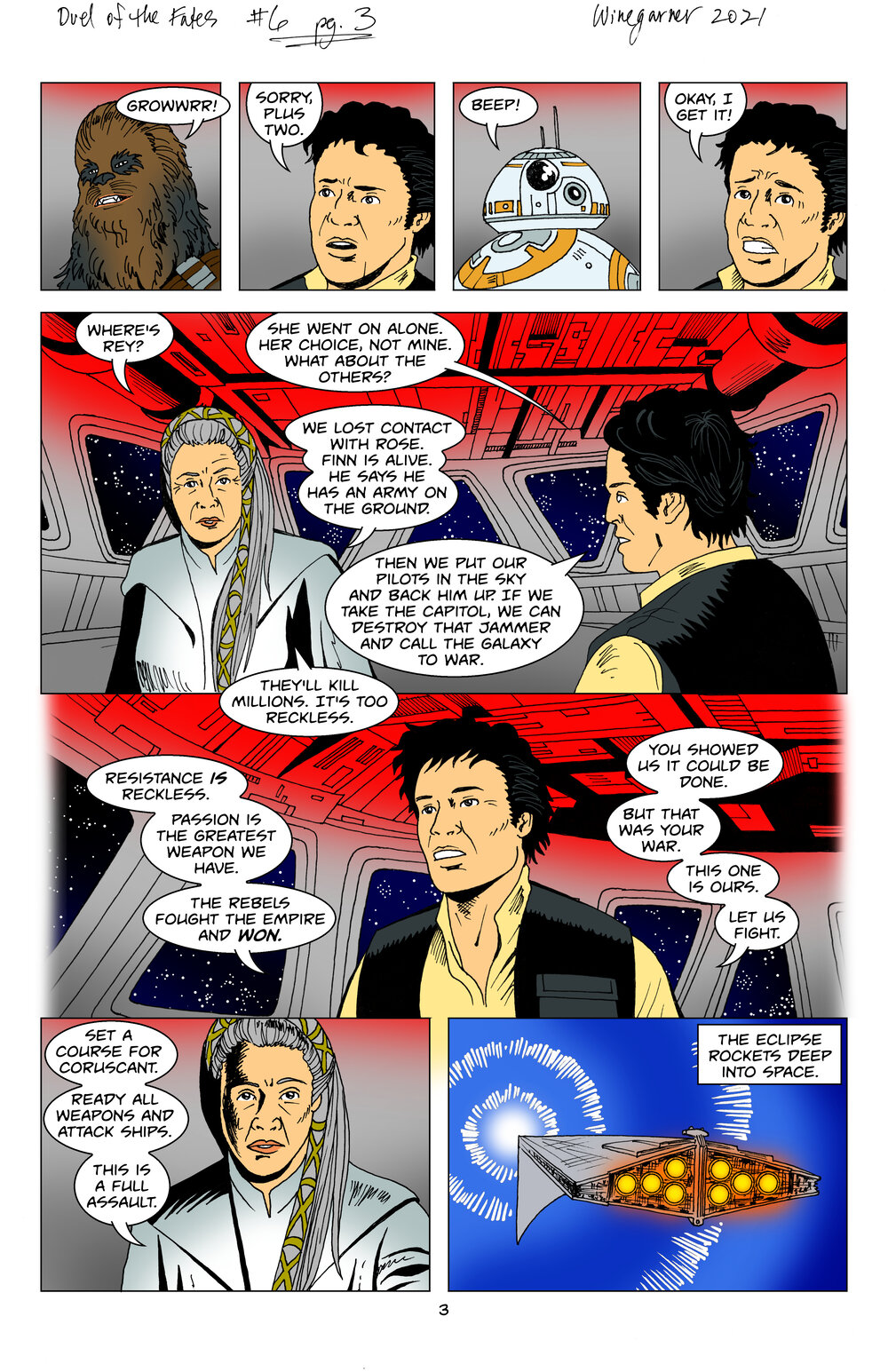 Star Wars: Duel of the Fates (2020-2021): Chapter 6 - Page 4