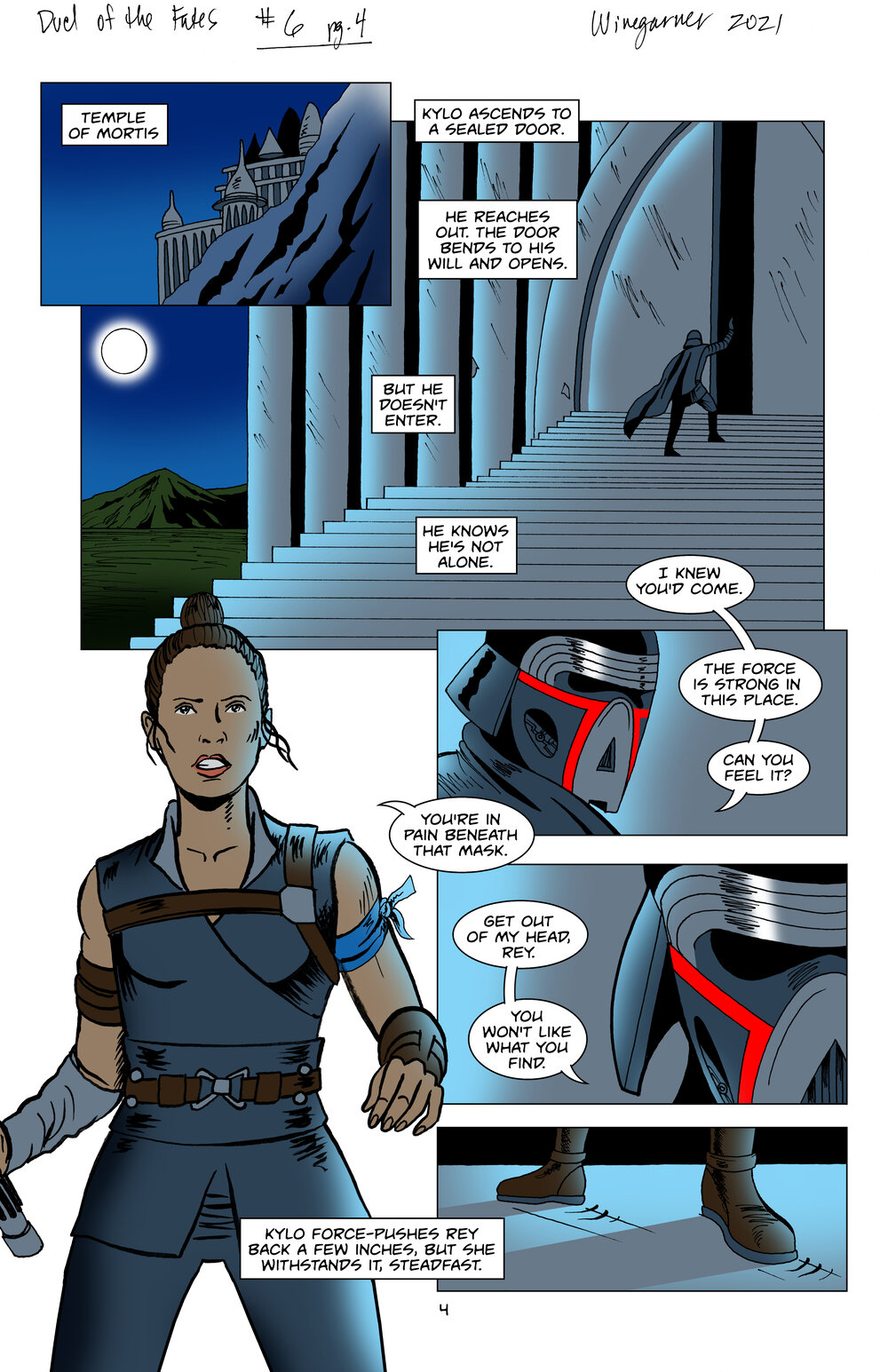 Star Wars: Duel of the Fates (2020-2021): Chapter 6 - Page 5