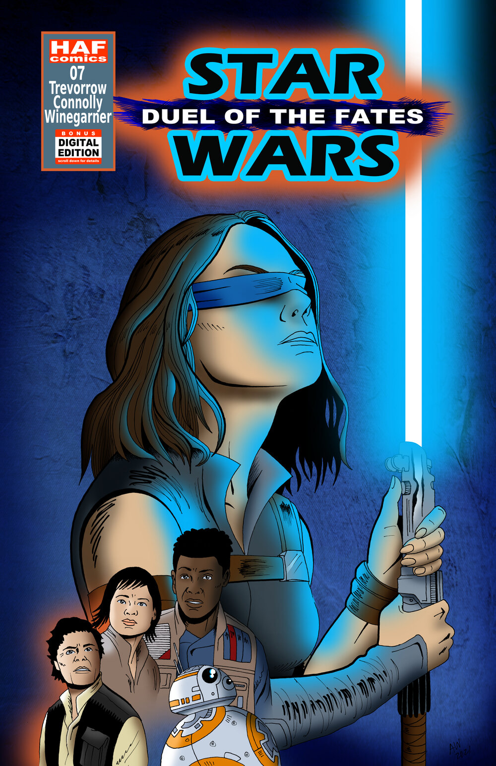 Star Wars: Duel of the Fates (2020-2021): Chapter 7 - Page 1
