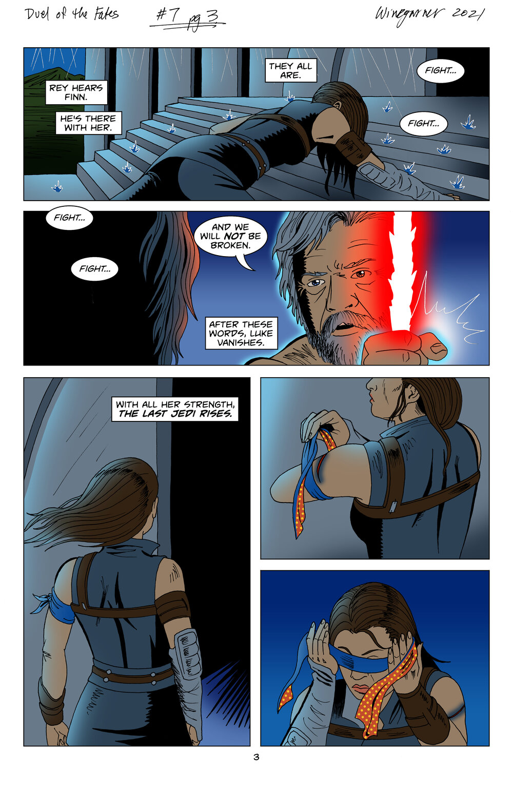 Star Wars: Duel of the Fates (2020-2021): Chapter 7 - Page 4