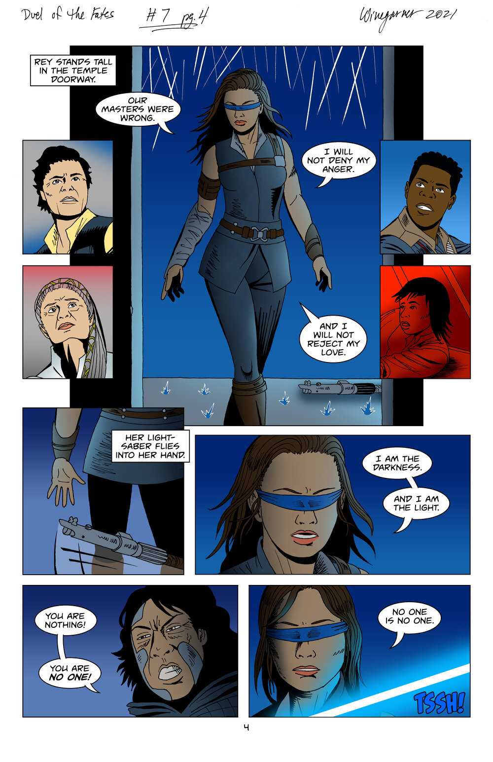 Star Wars: Duel of the Fates (2020-2021): Chapter 7 - Page 5
