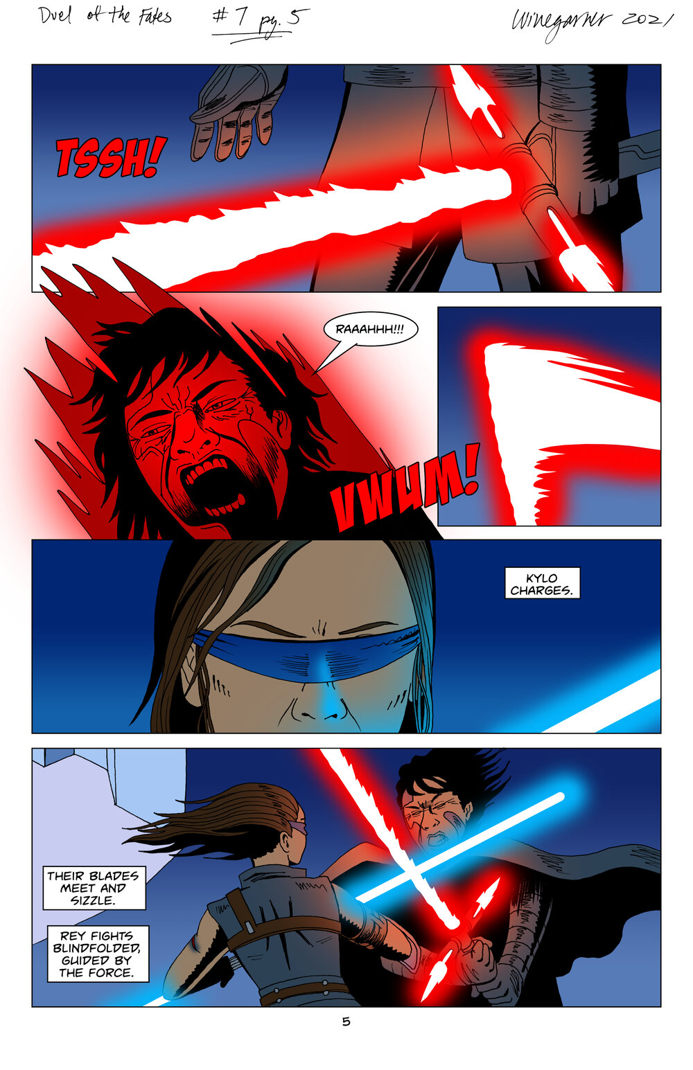 Star Wars: Duel of the Fates (2020-2021): Chapter 7 - Page 6