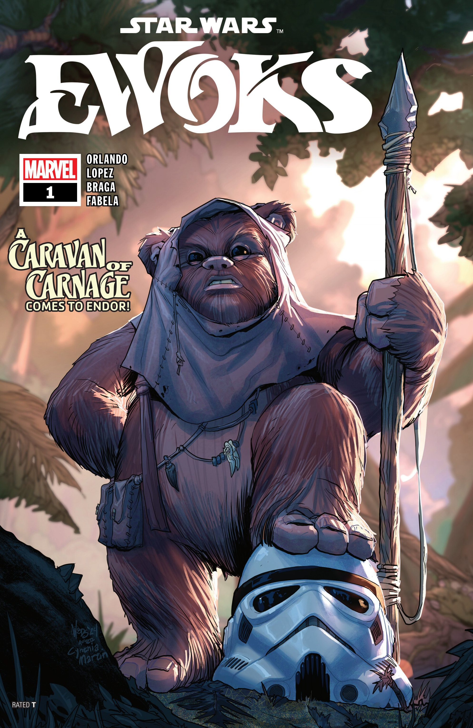 Star Wars: Ewoks (2024-): Chapter 1 - Page 1