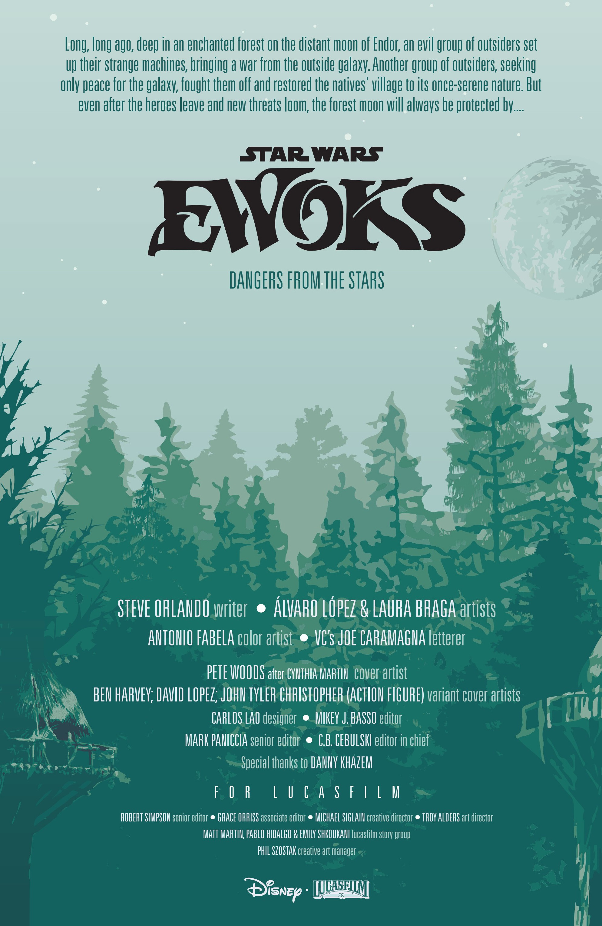 Star Wars: Ewoks (2024-): Chapter 1 - Page 2
