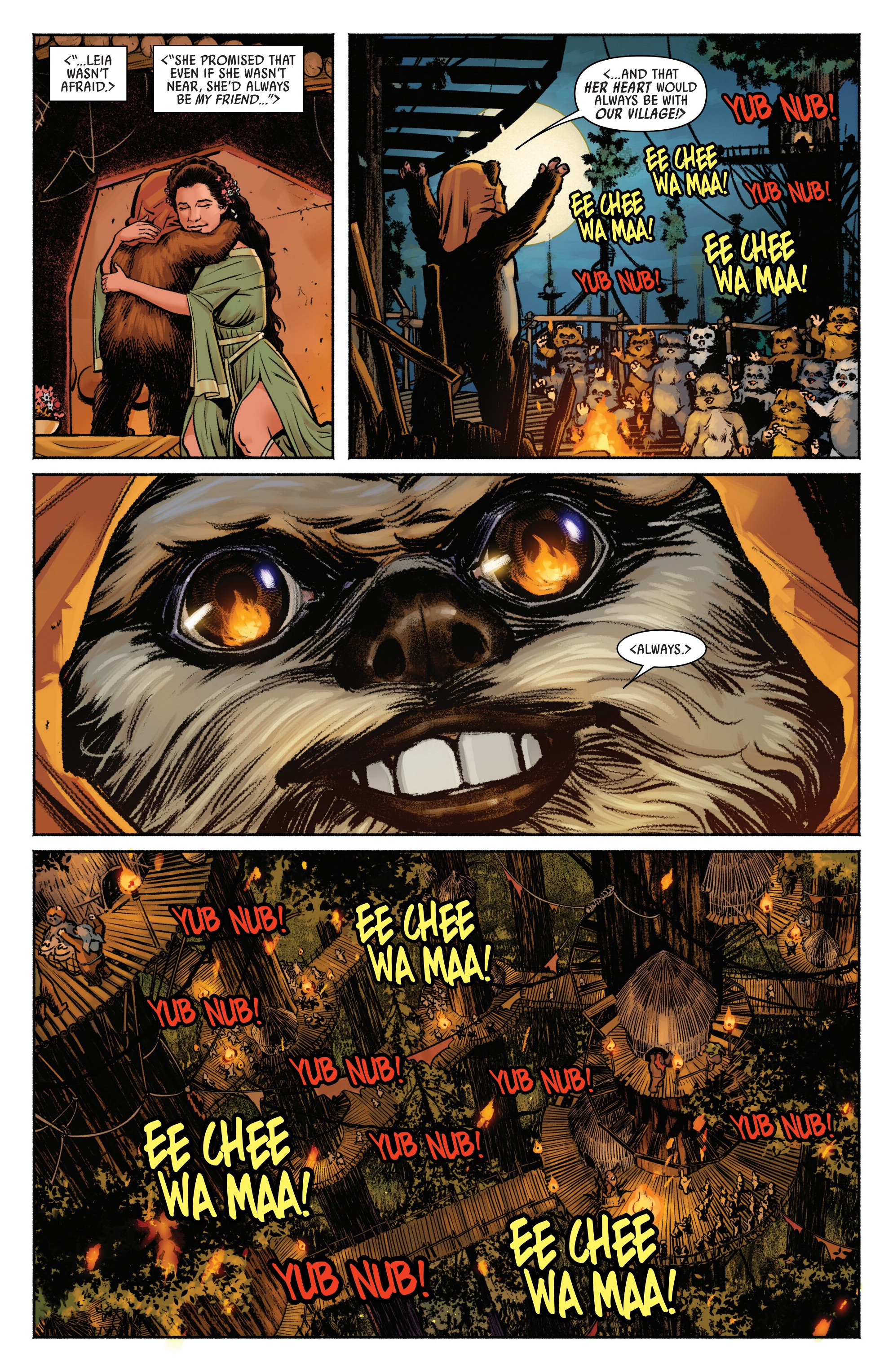 Star Wars: Ewoks (2024-): Chapter 1 - Page 5