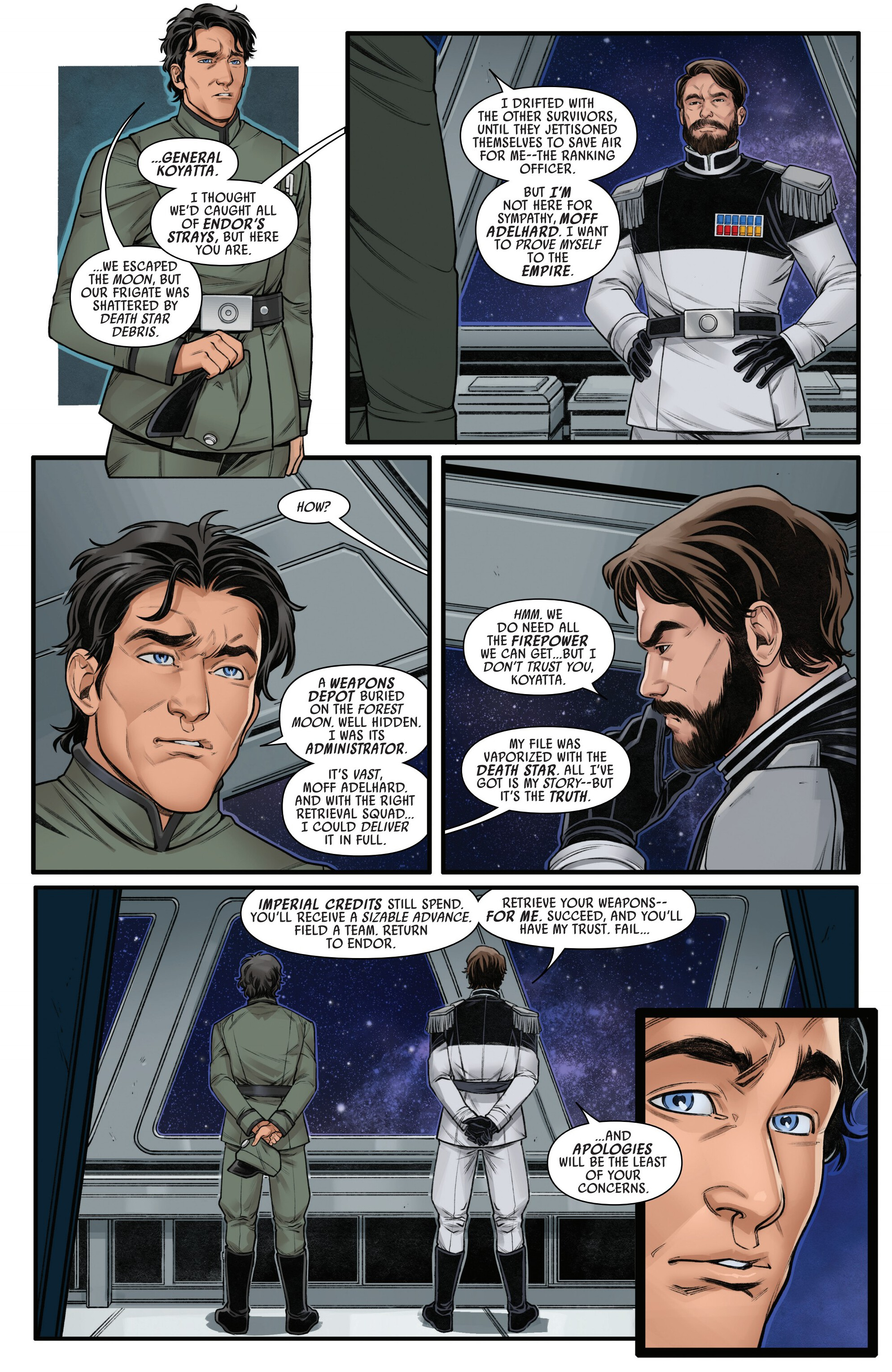 Star Wars: Ewoks (2024-): Chapter 1 - Page 7