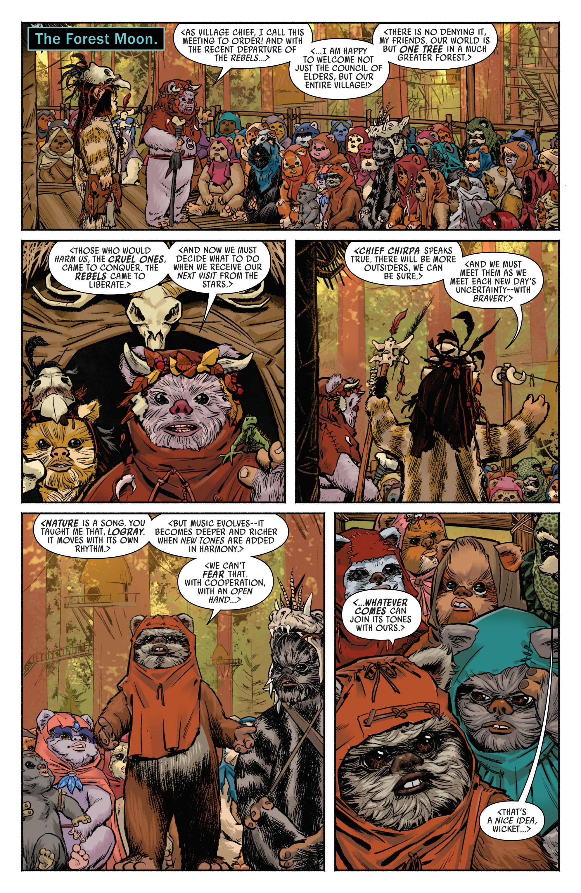 Star Wars: Ewoks (2024-): Chapter 1 - Page 8