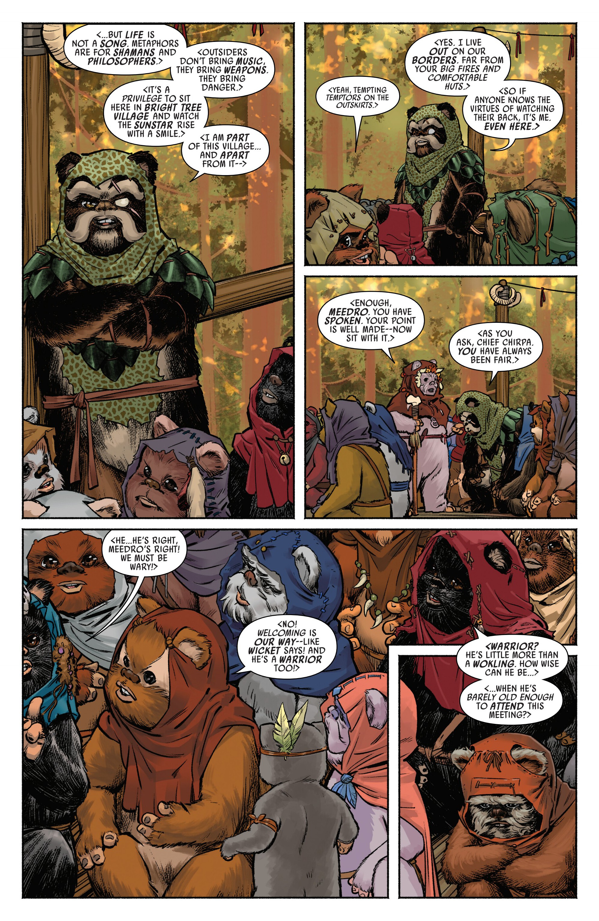 Star Wars: Ewoks (2024-): Chapter 1 - Page 9