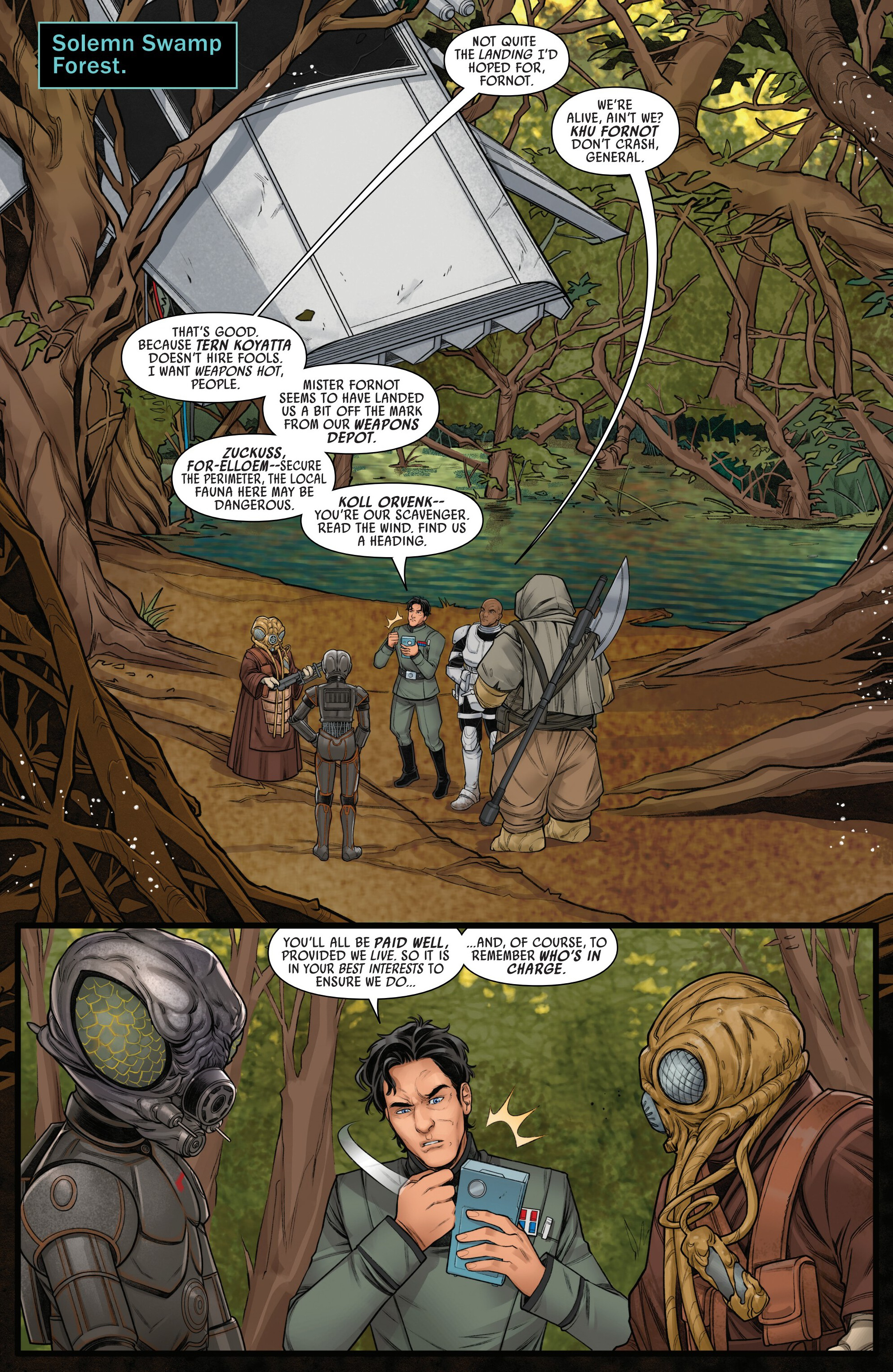 Star Wars: Ewoks (2024-): Chapter 1 - Page 10
