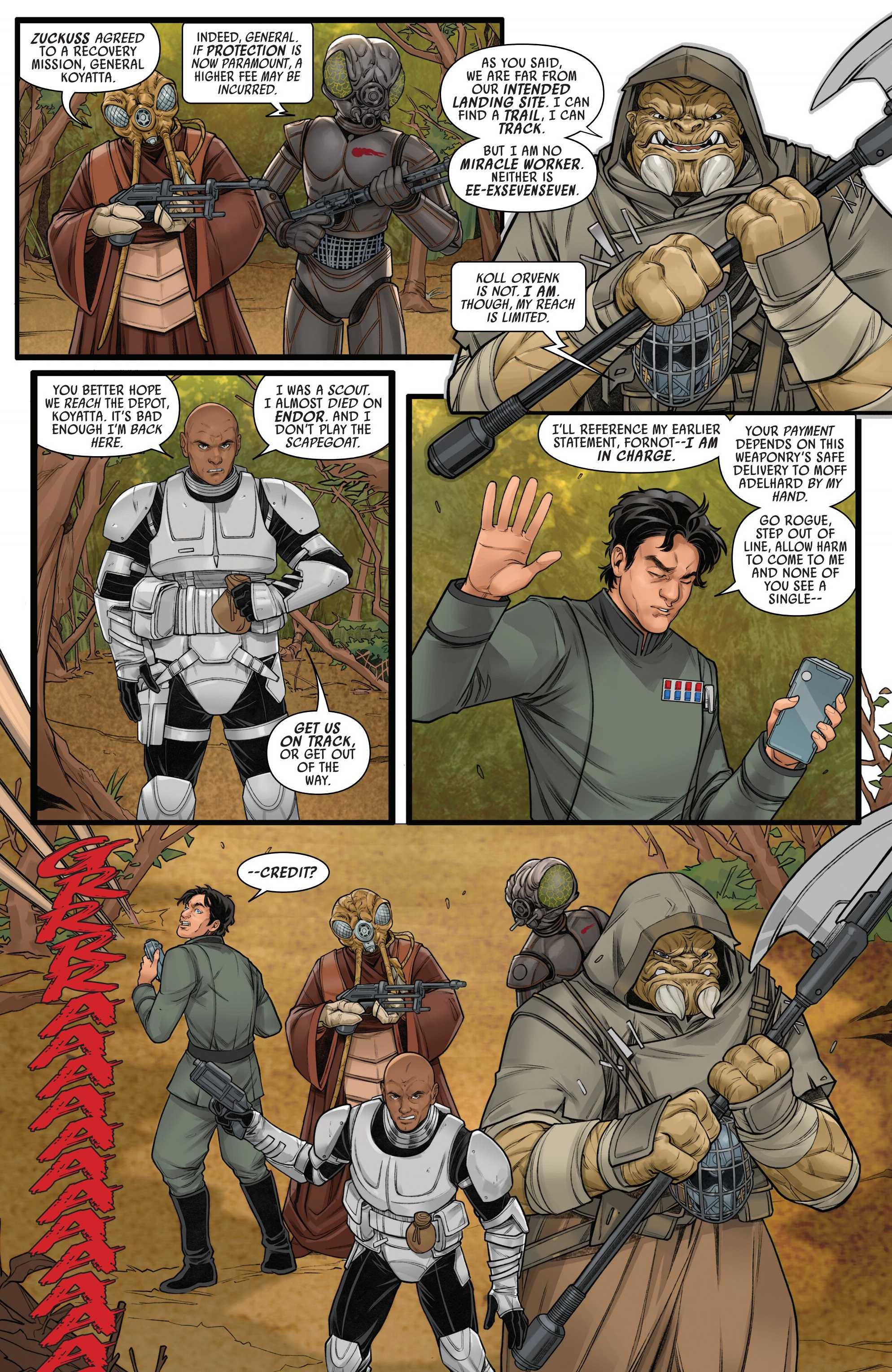 Star Wars: Ewoks (2024-): Chapter 1 - Page 11