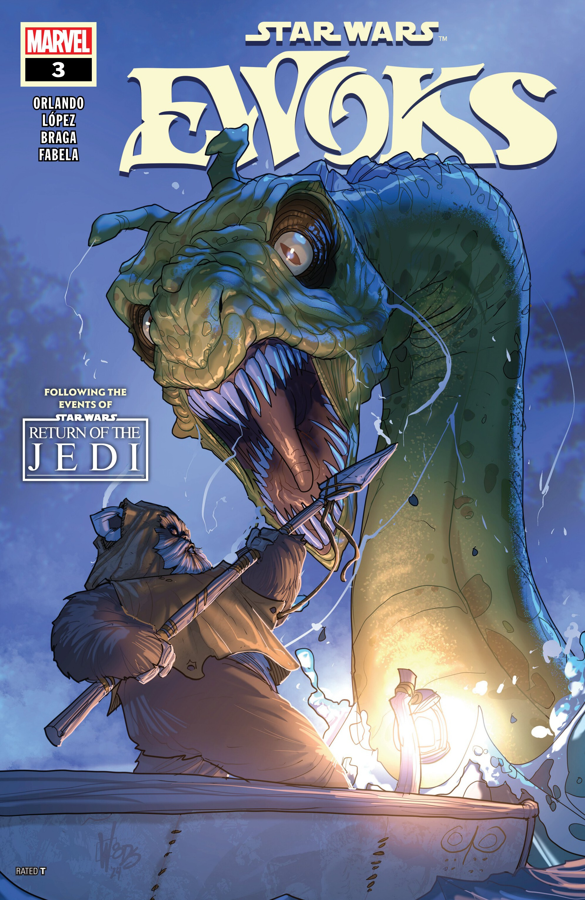 Star Wars: Ewoks (2024-): Chapter 3 - Page 1