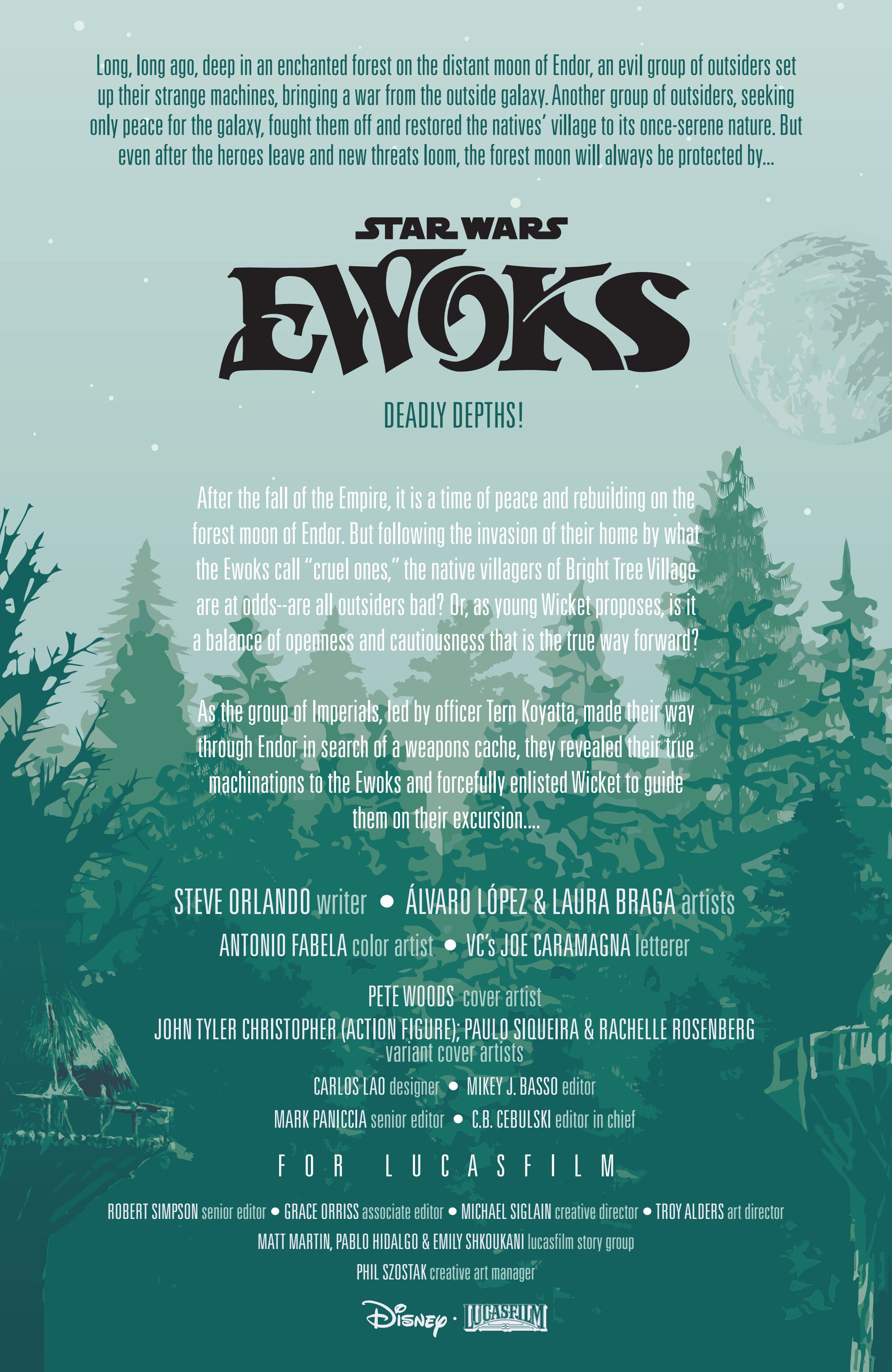 Star Wars: Ewoks (2024-): Chapter 3 - Page 2