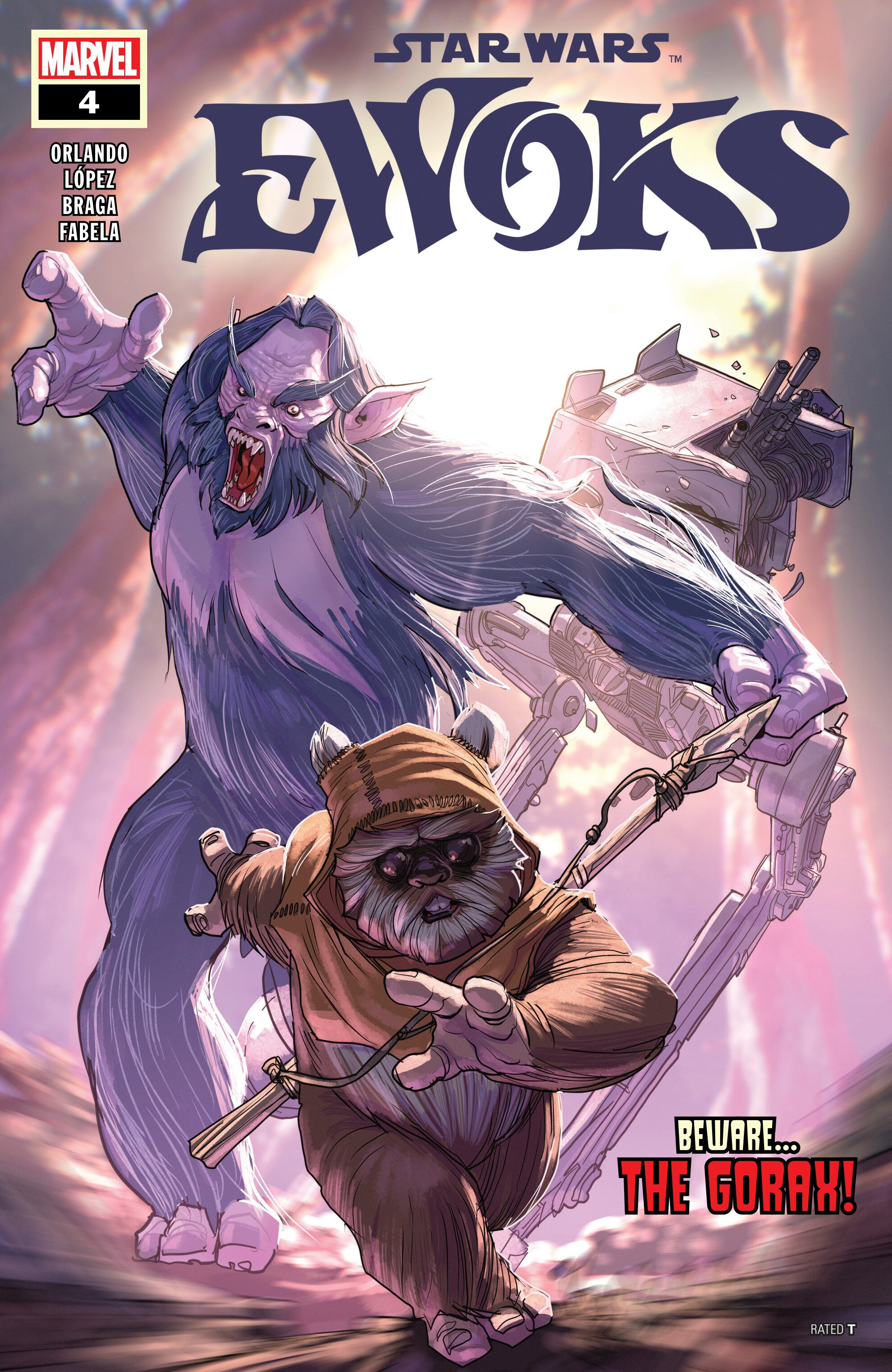 Star Wars: Ewoks (2024-): Chapter 4 - Page 1
