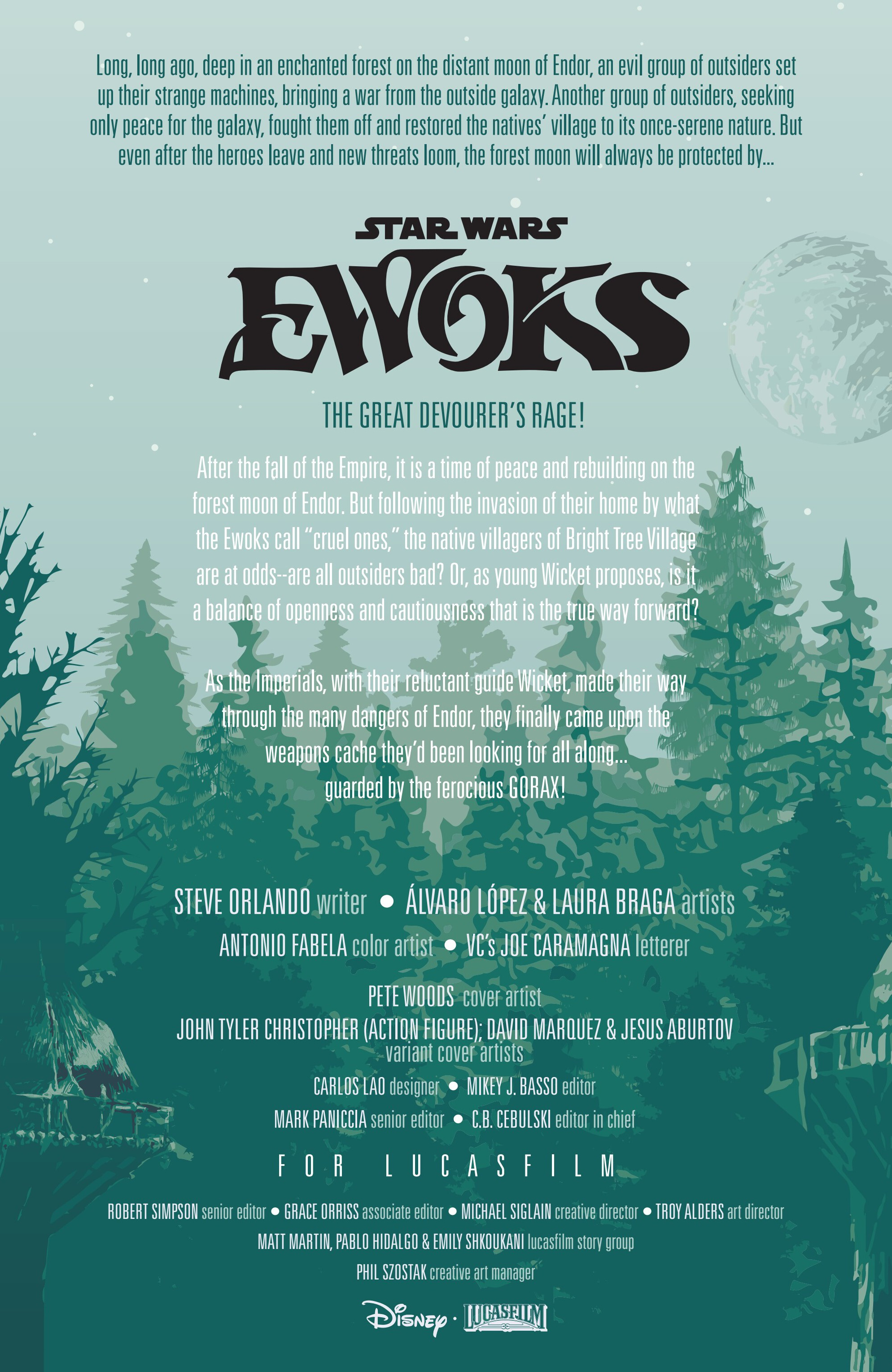 Star Wars: Ewoks (2024-): Chapter 4 - Page 3