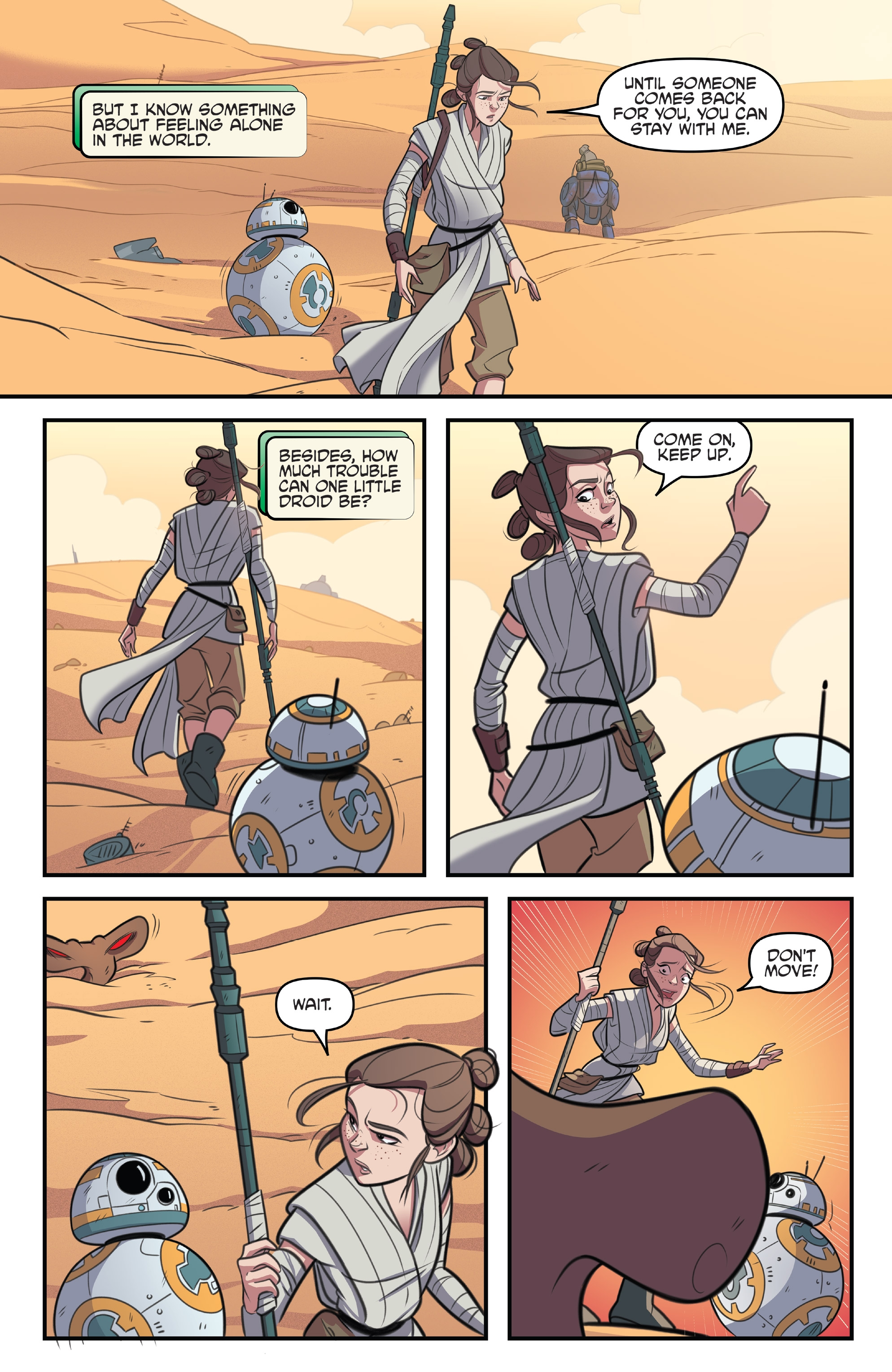Star Wars: Forces of Destiny—Rey (2018): Chapter 1 - Page 5