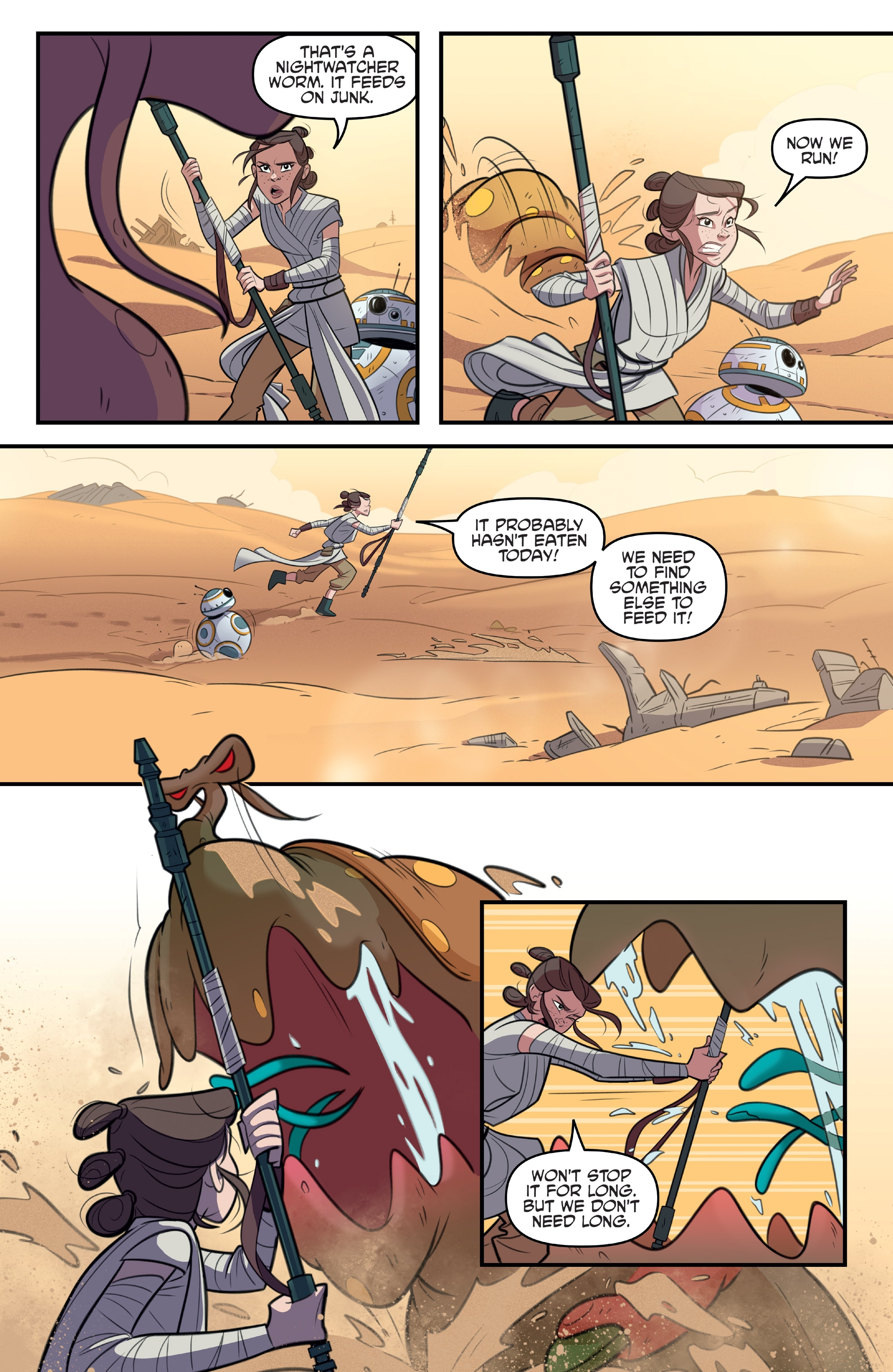 Star Wars: Forces of Destiny—Rey (2018): Chapter 1 - Page 6