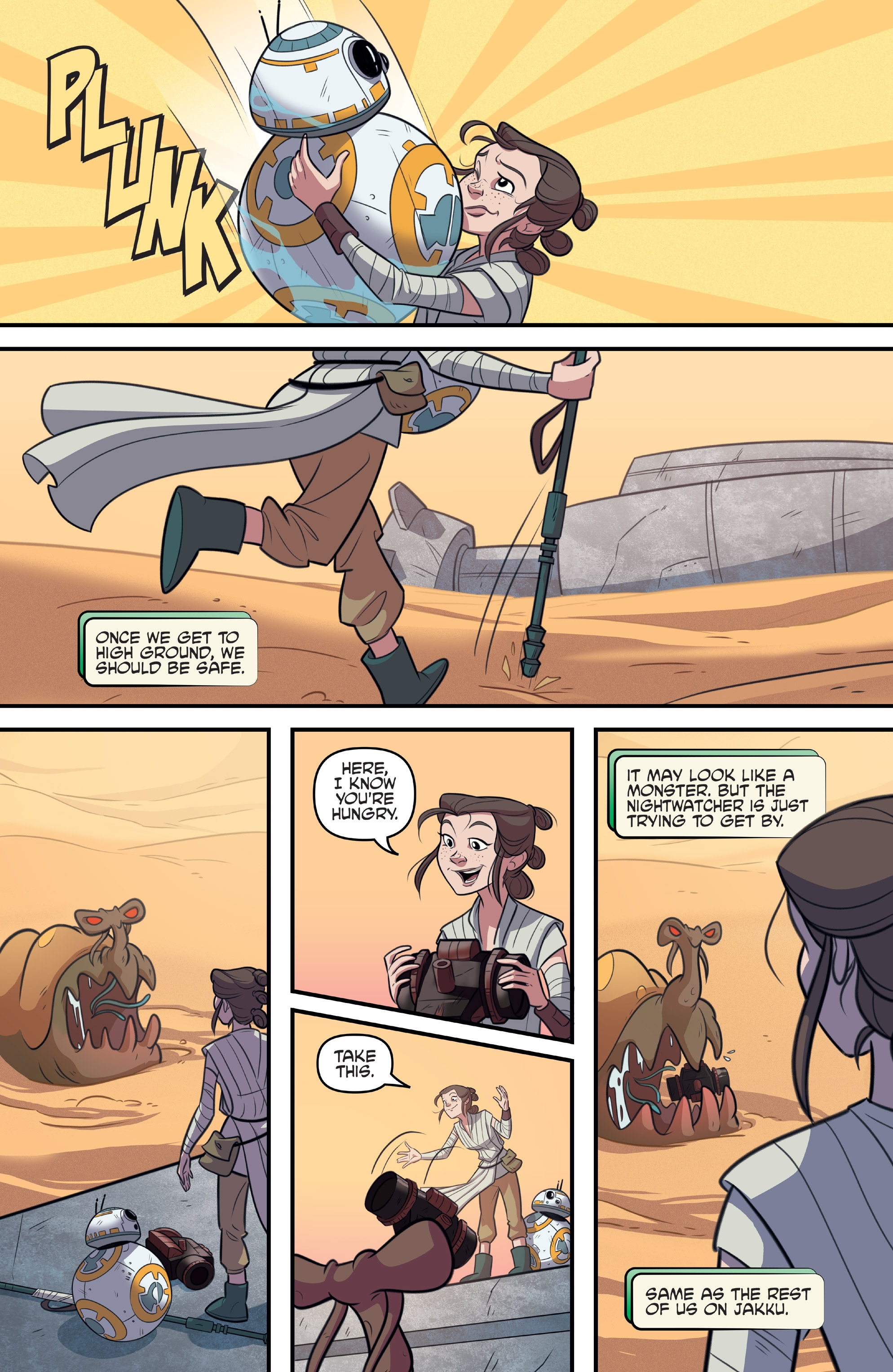 Star Wars: Forces of Destiny—Rey (2018): Chapter 1 - Page 10