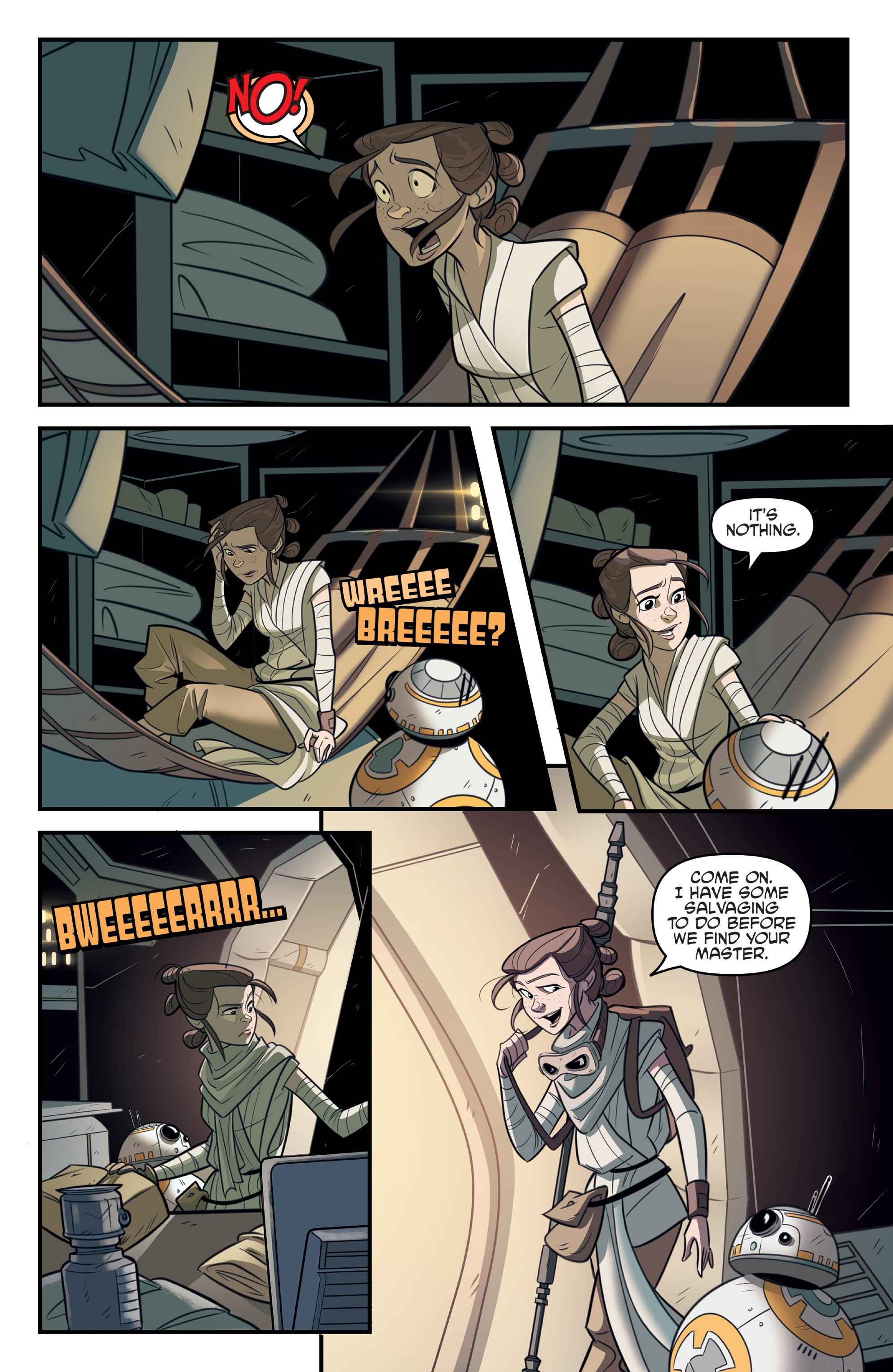 Star Wars: Forces of Destiny—Rey (2018): Chapter 1 - Page 13