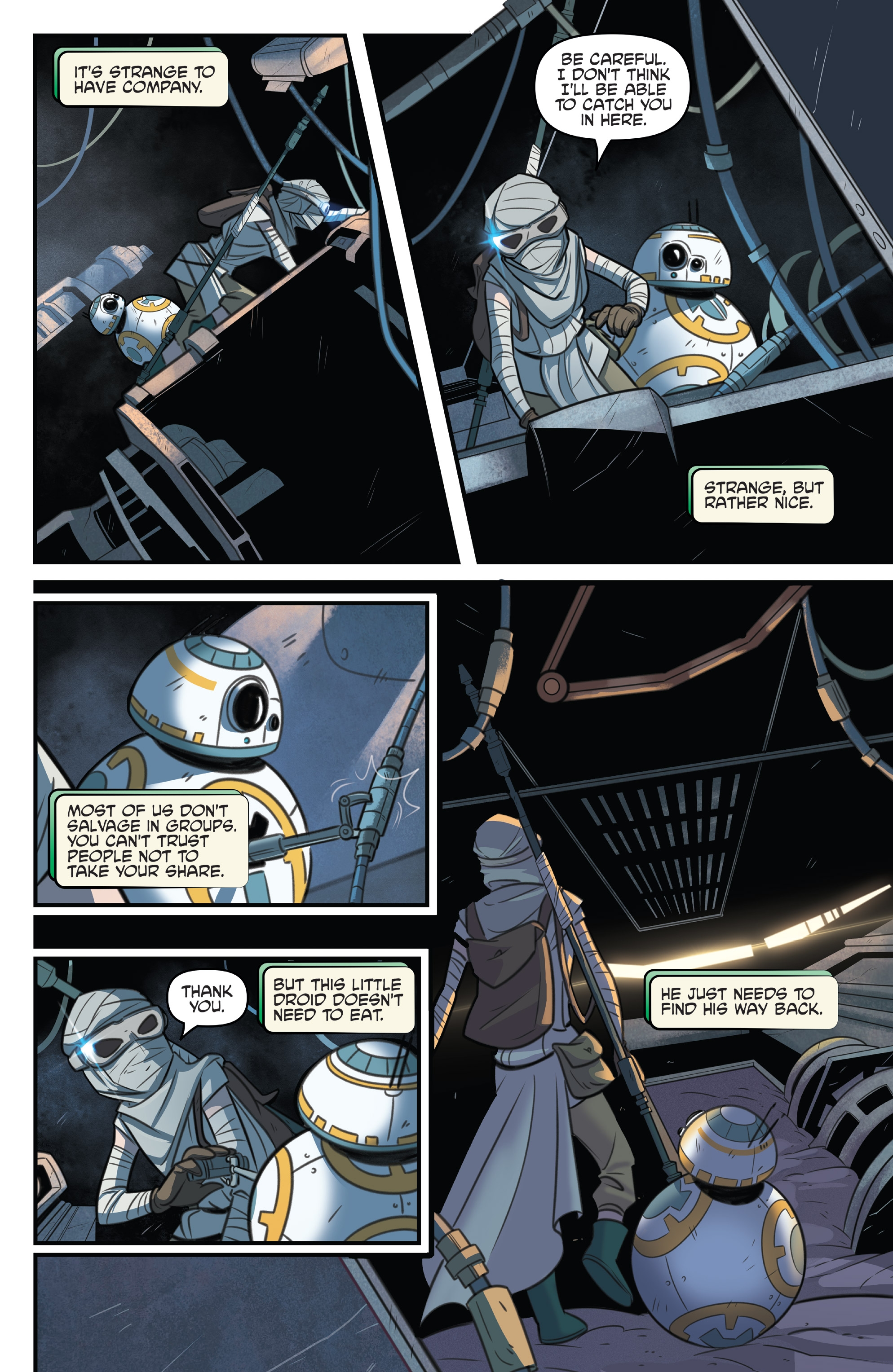 Star Wars: Forces of Destiny—Rey (2018): Chapter 1 - Page 14