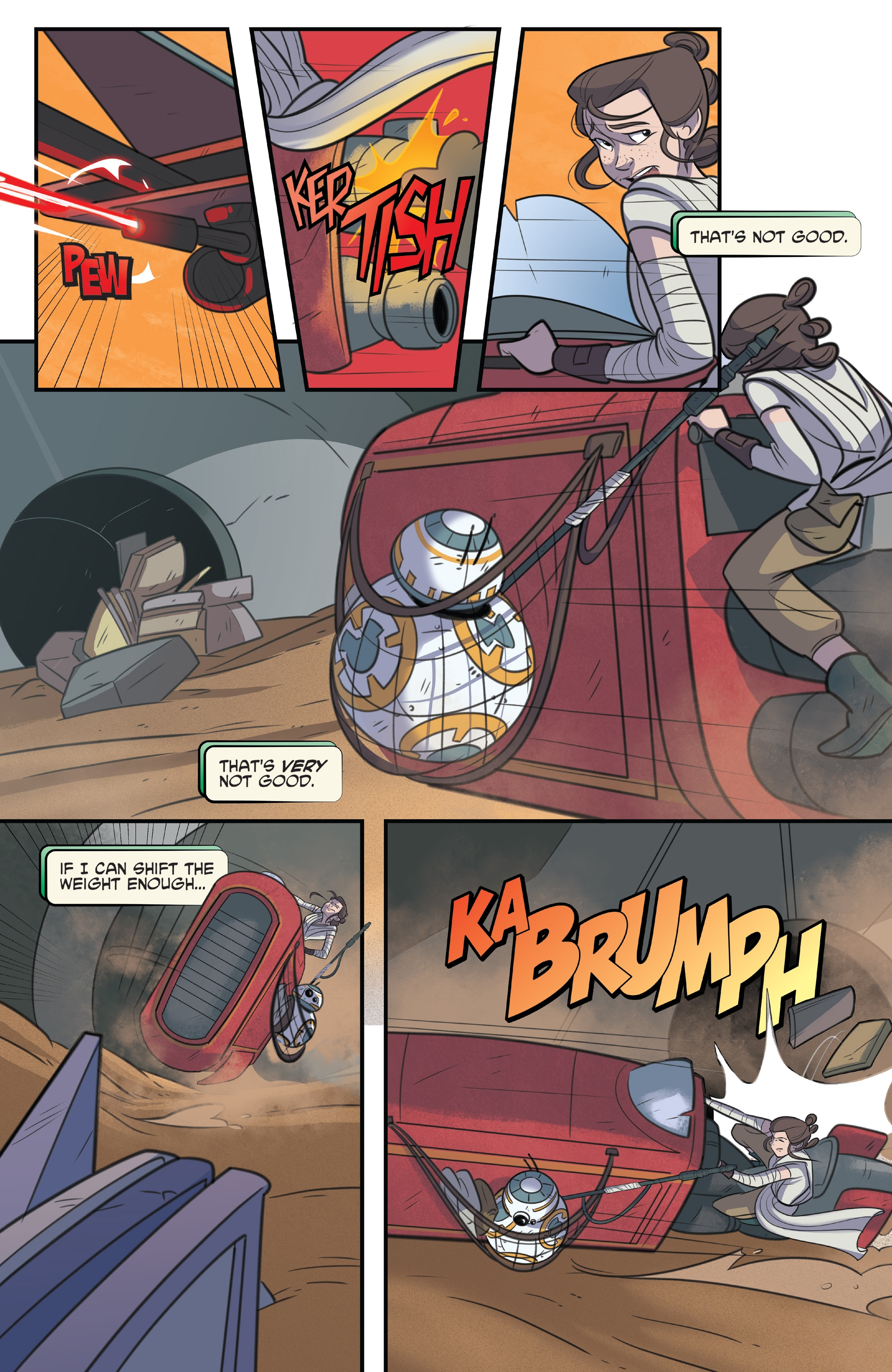 Star Wars: Forces of Destiny—Rey (2018): Chapter 1 - Page 19