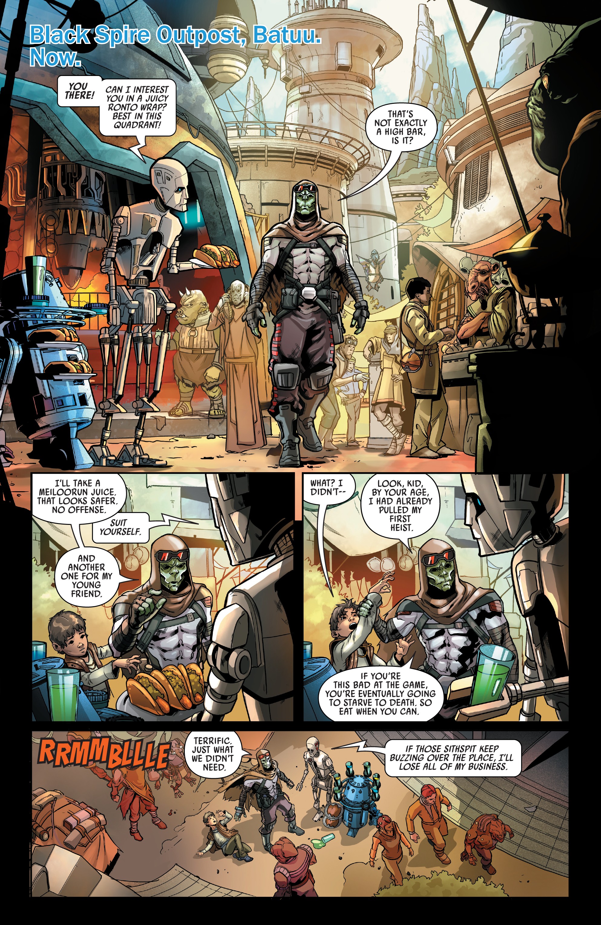 Star Wars: Galaxy's Edge (2019-): Chapter 1 - Page 2