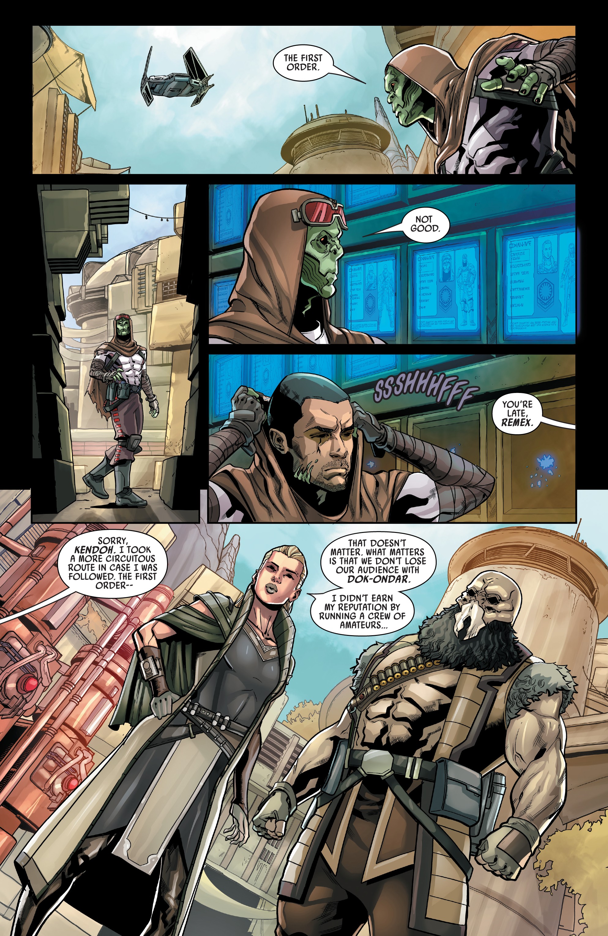 Star Wars: Galaxy's Edge (2019-): Chapter 1 - Page 5
