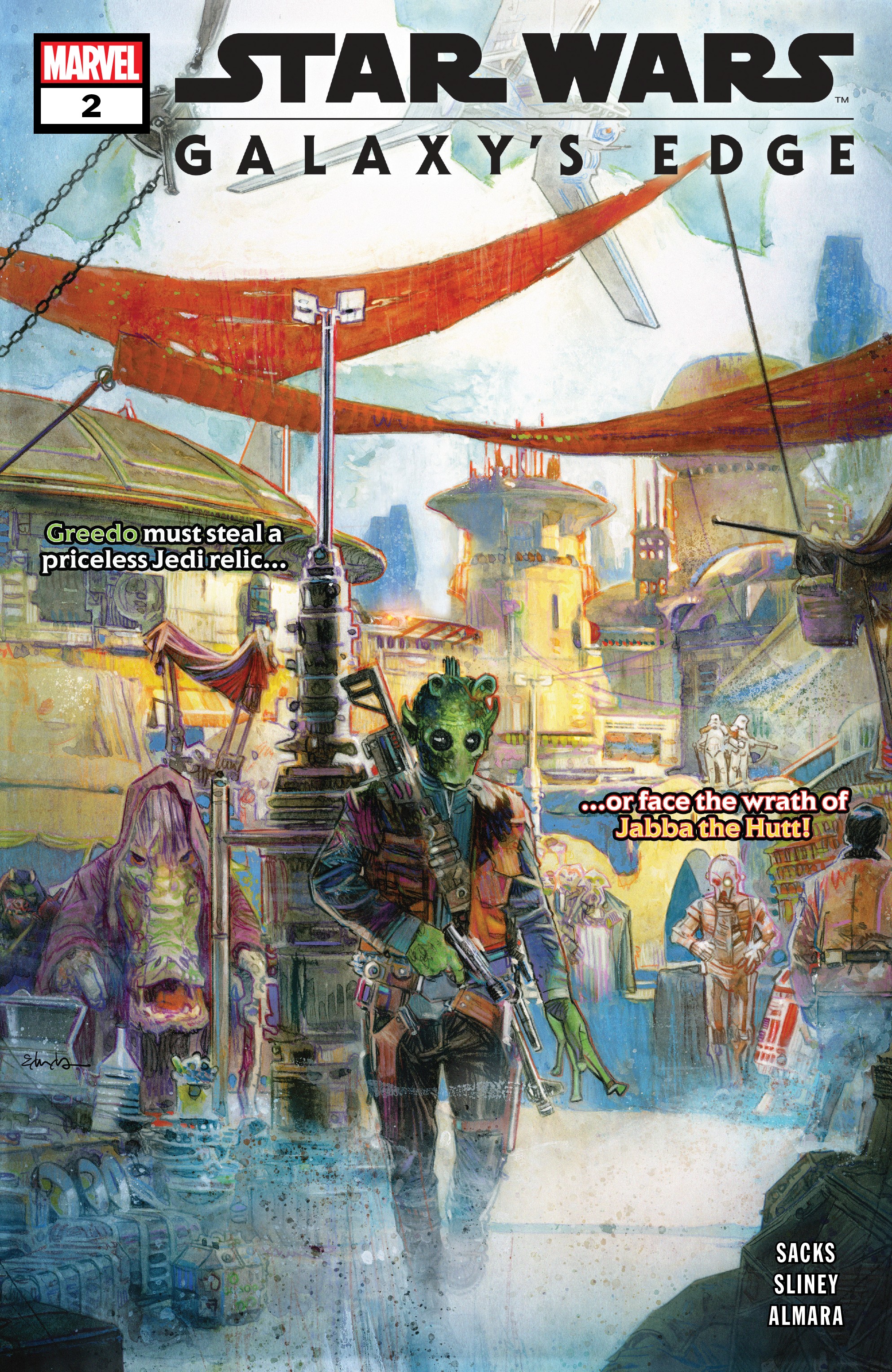 Star Wars: Galaxy's Edge (2019-): Chapter 2 - Page 1