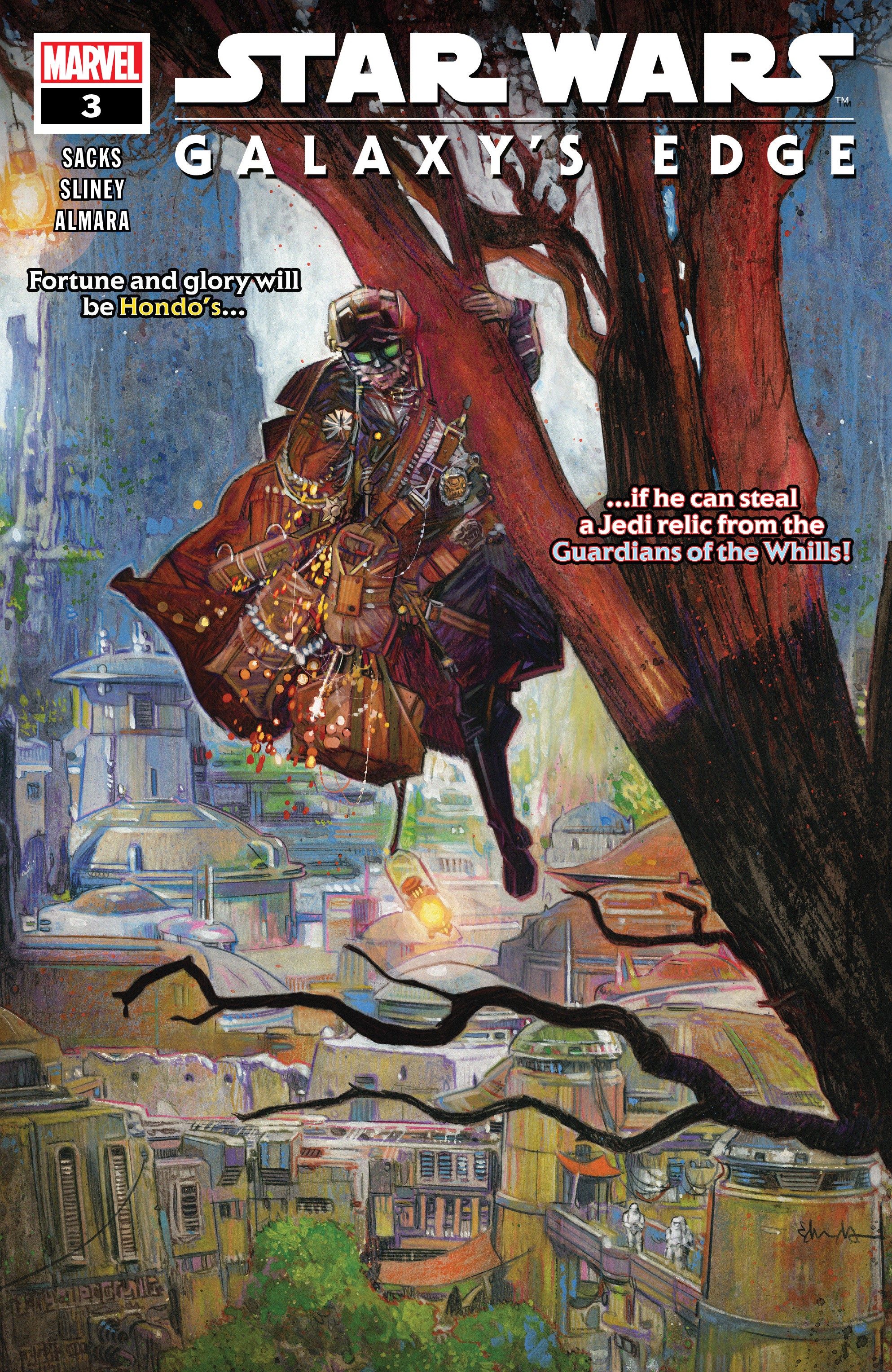 Star Wars: Galaxy's Edge (2019-): Chapter 3 - Page 1