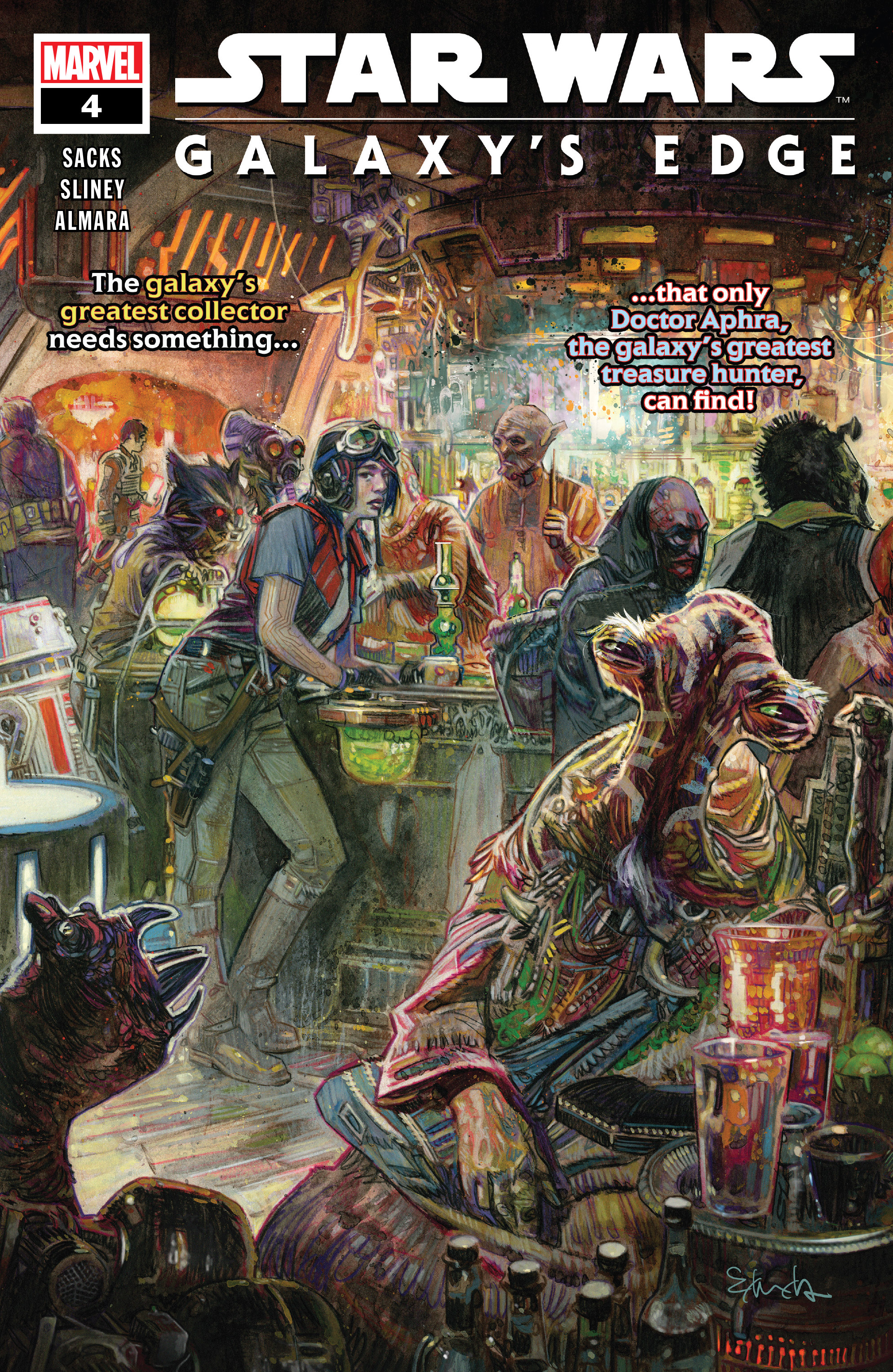 Star Wars: Galaxy's Edge (2019-): Chapter 4 - Page 1