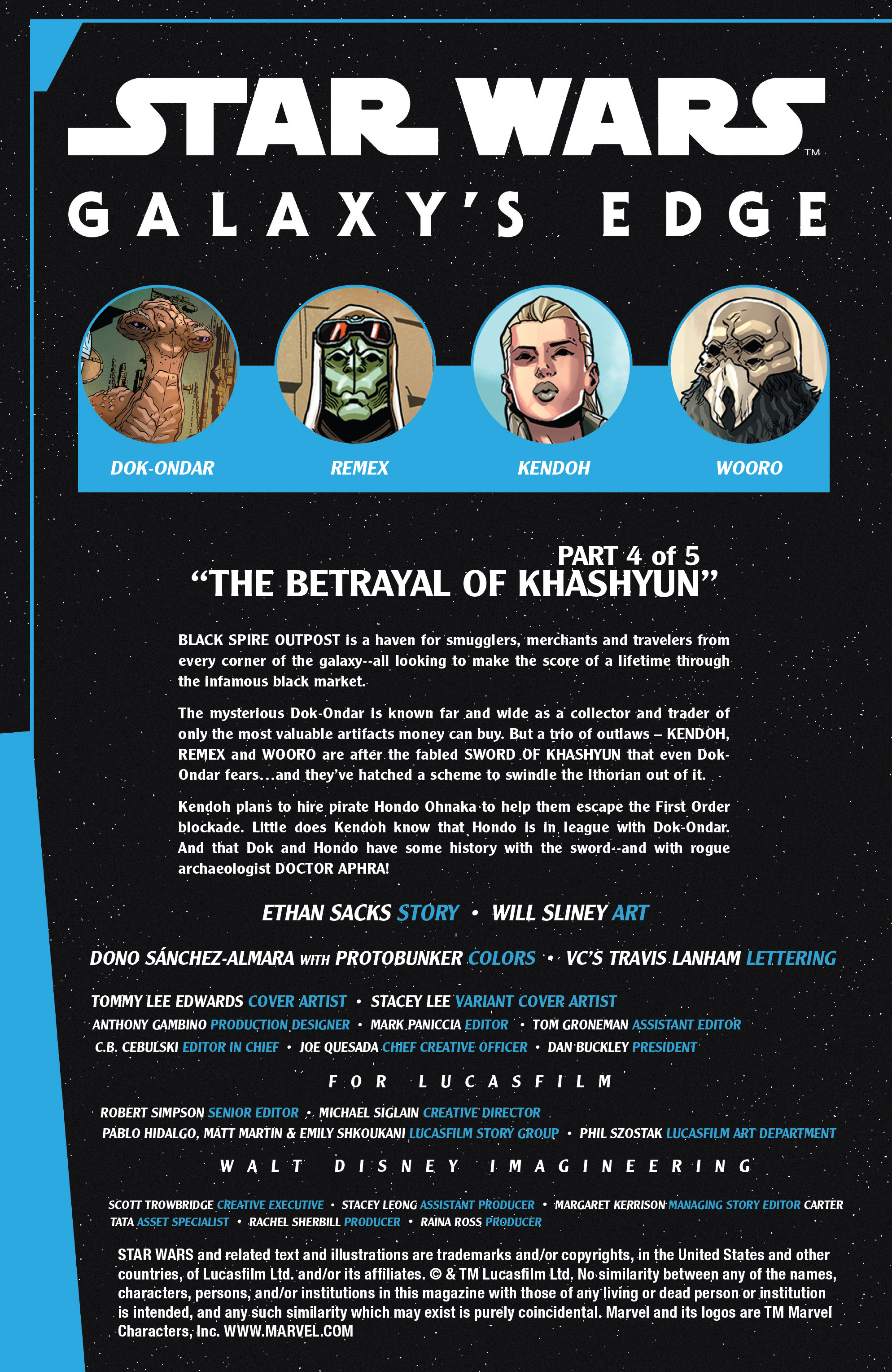 Star Wars: Galaxy's Edge (2019-): Chapter 4 - Page 2