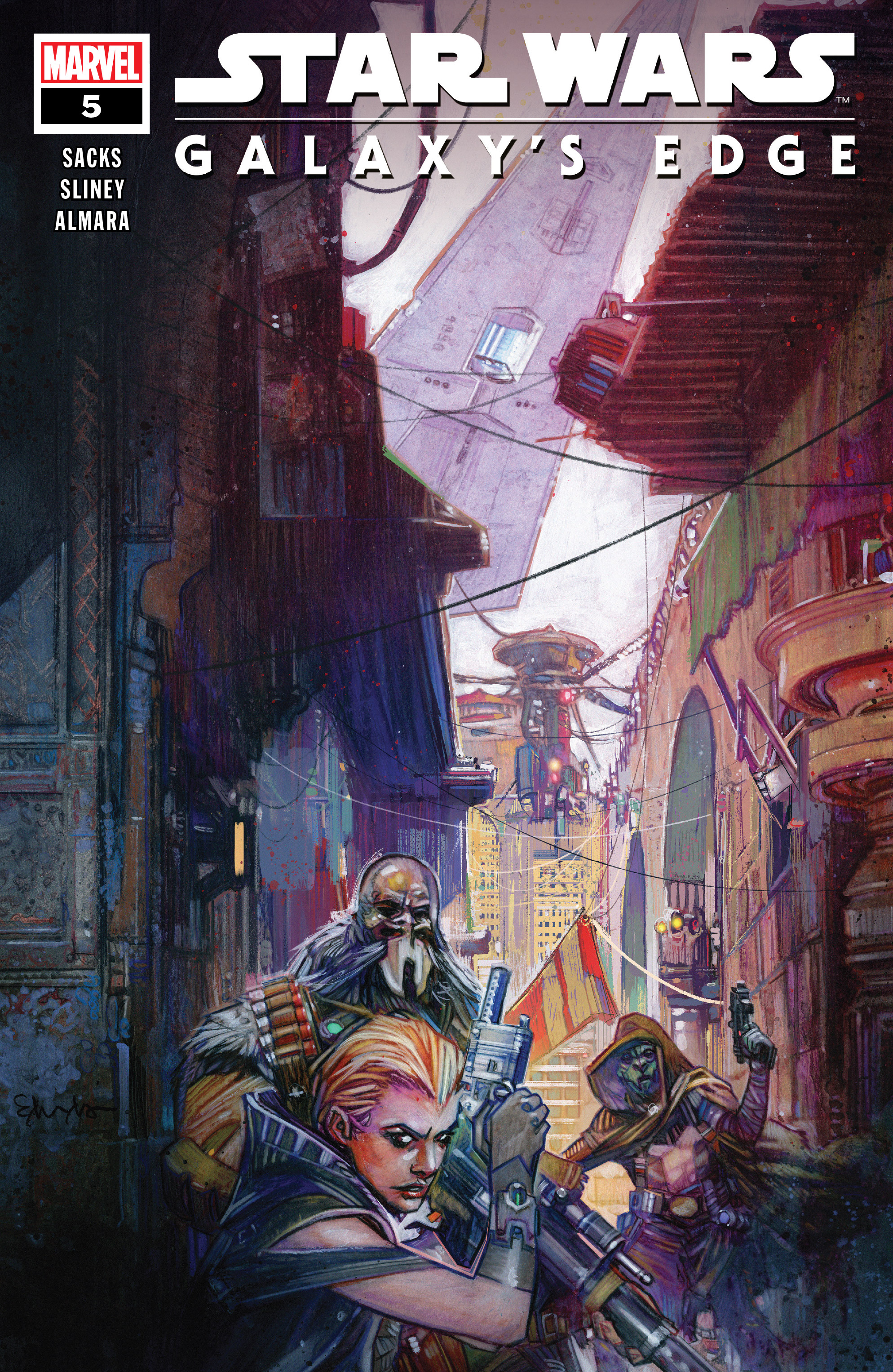 Star Wars: Galaxy's Edge (2019-): Chapter 5 - Page 1