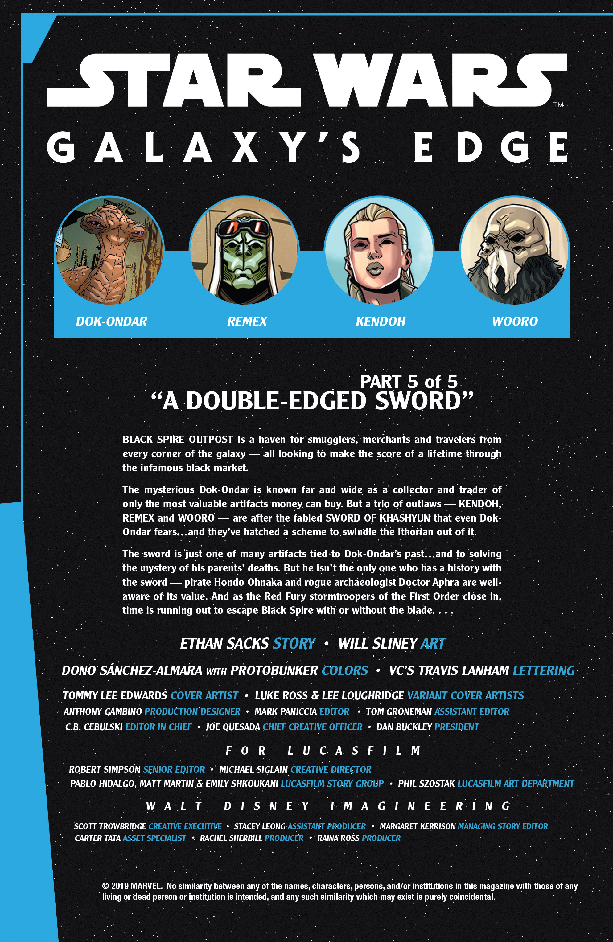 Star Wars: Galaxy's Edge (2019-): Chapter 5 - Page 2