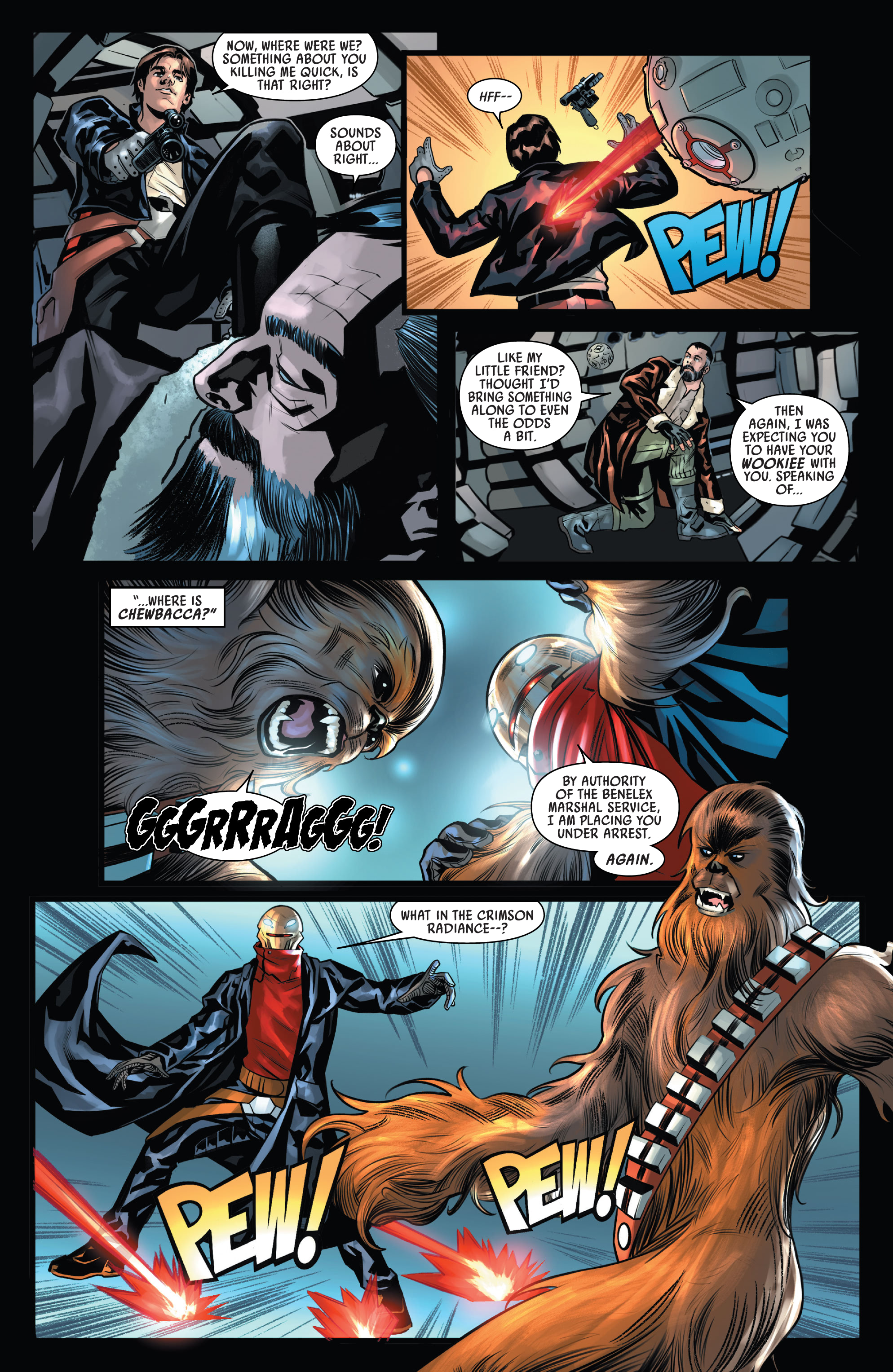 Star Wars: Han Solo & Chewbacca (2022-): Chapter 10 - Page 5