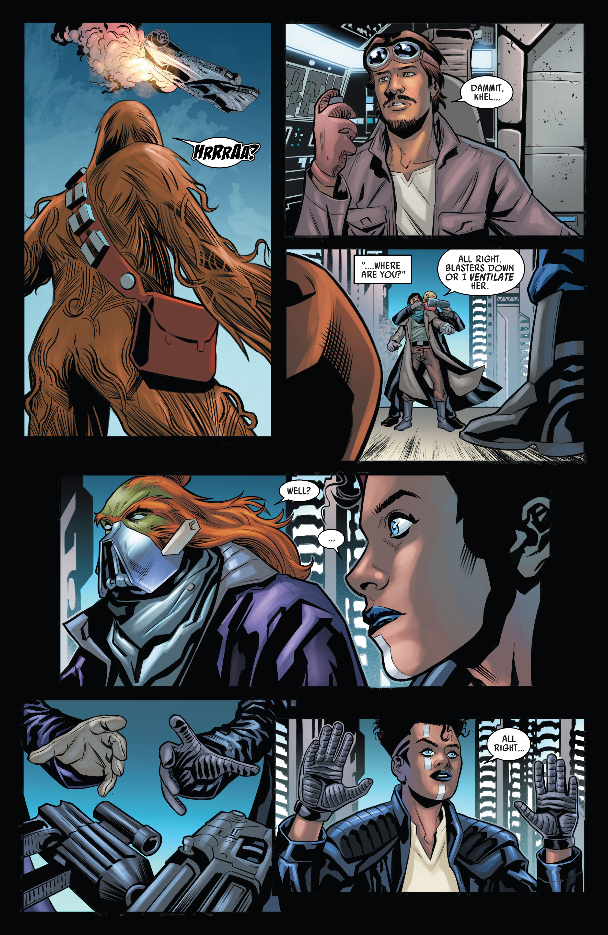Star Wars: Han Solo & Chewbacca (2022-): Chapter 10 - Page 9