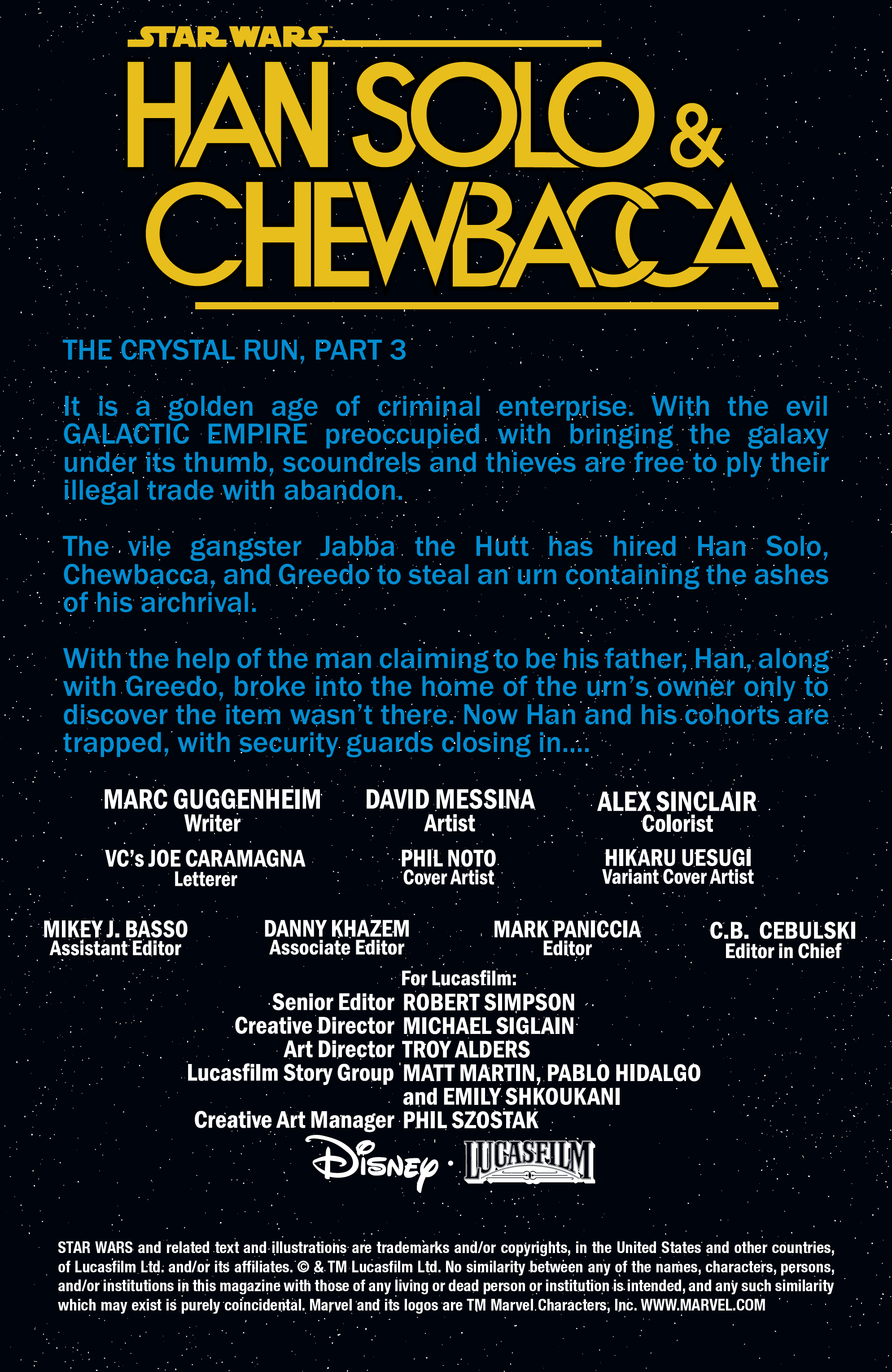 Star Wars: Han Solo & Chewbacca (2022-): Chapter 3 - Page 2