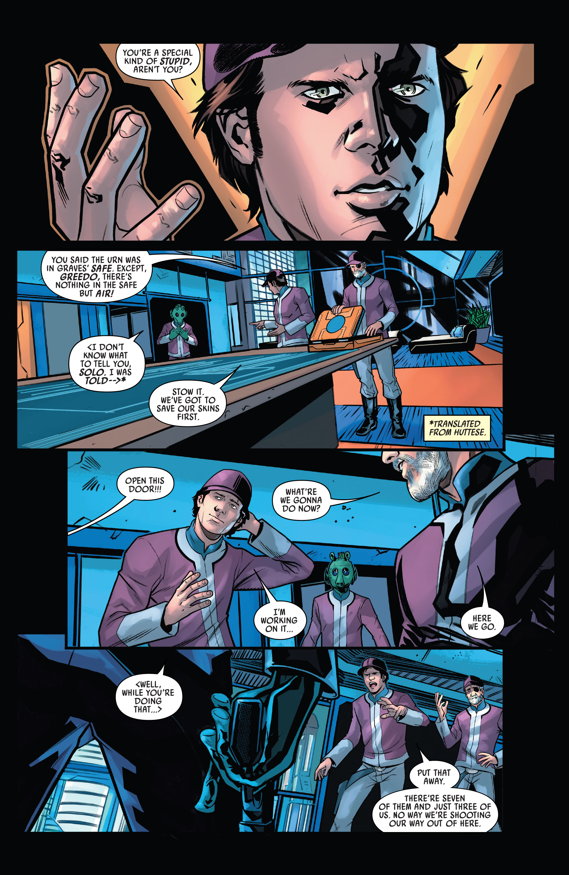 Star Wars: Han Solo & Chewbacca (2022-): Chapter 3 - Page 3