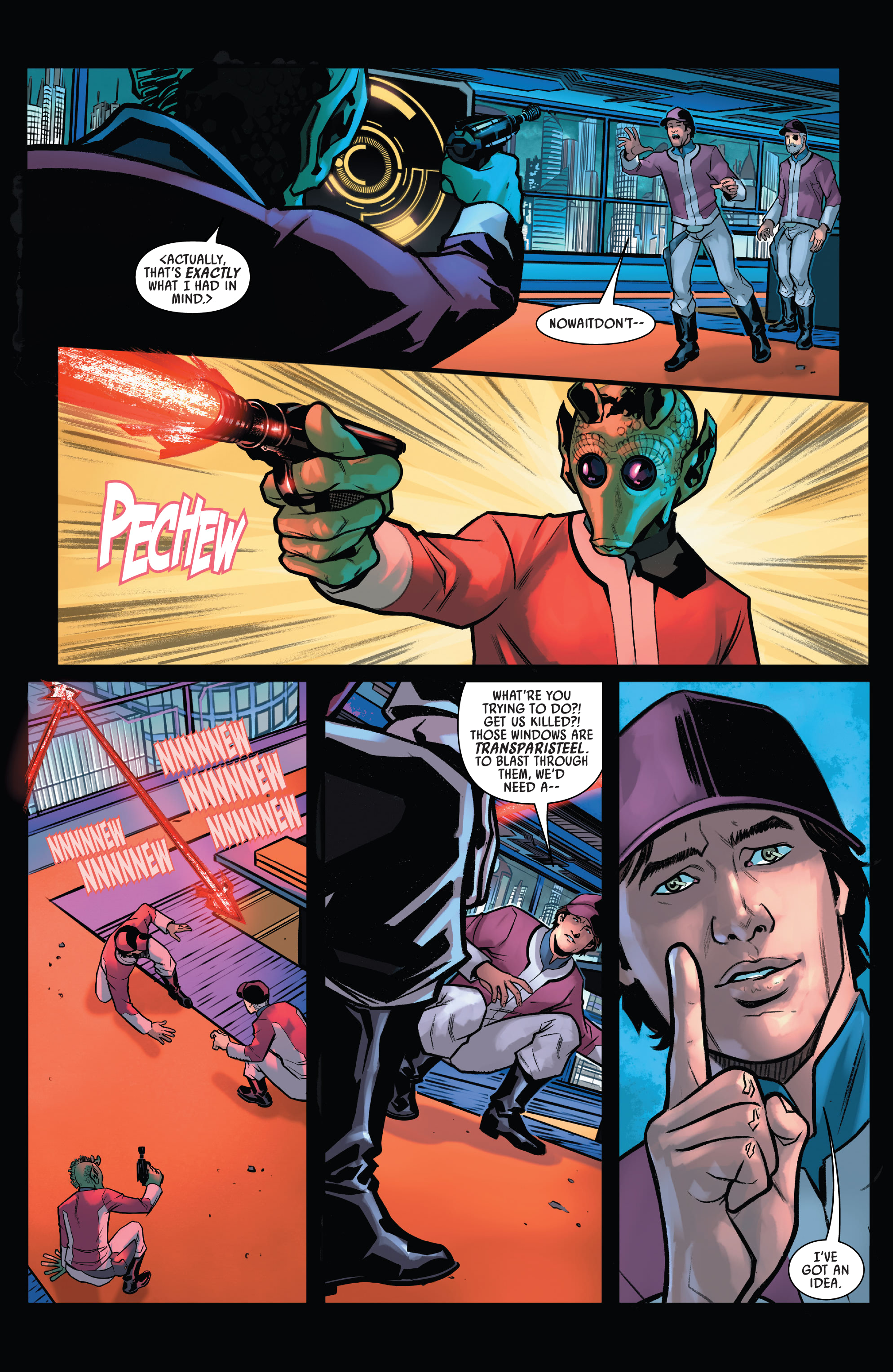 Star Wars: Han Solo & Chewbacca (2022-): Chapter 3 - Page 4