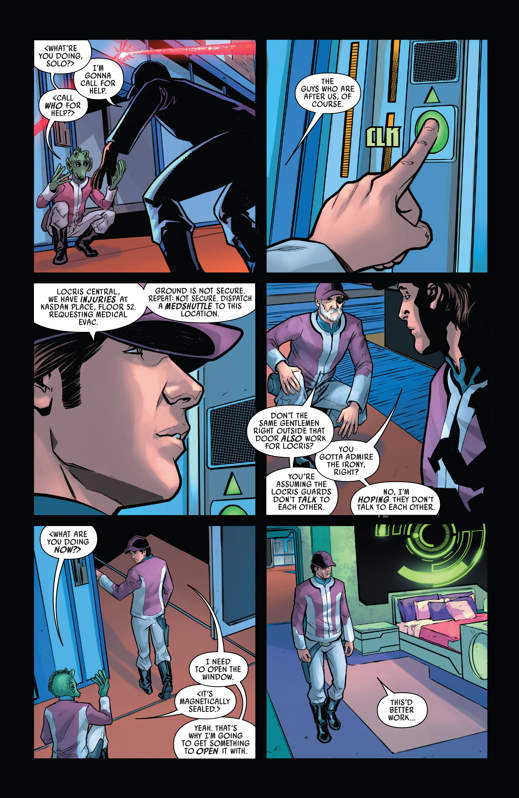 Star Wars: Han Solo & Chewbacca (2022-): Chapter 3 - Page 5